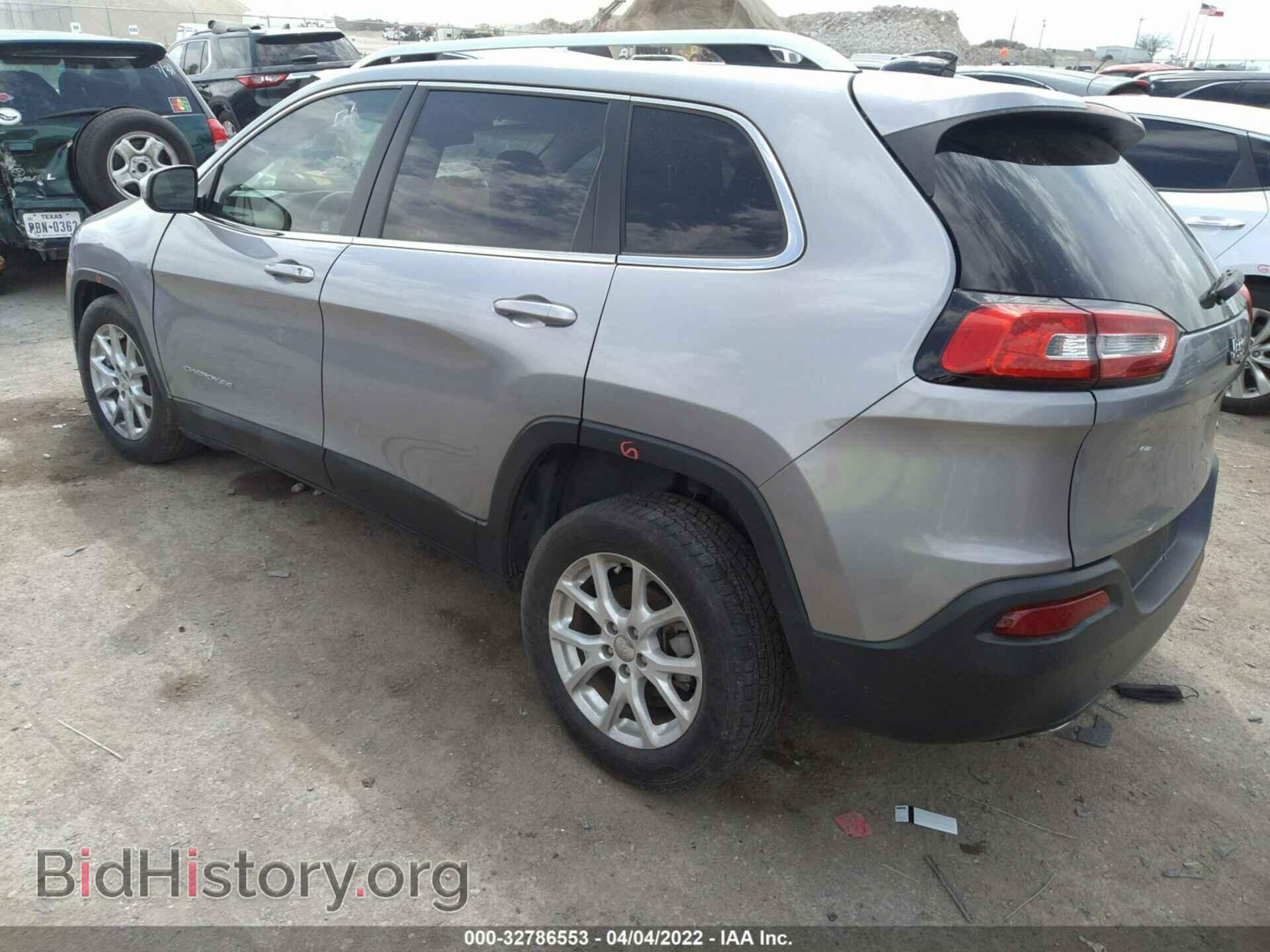 2015 JEEP CHEROKEE - VIN: 1C4PJLCB2FW560943 - Фото 3