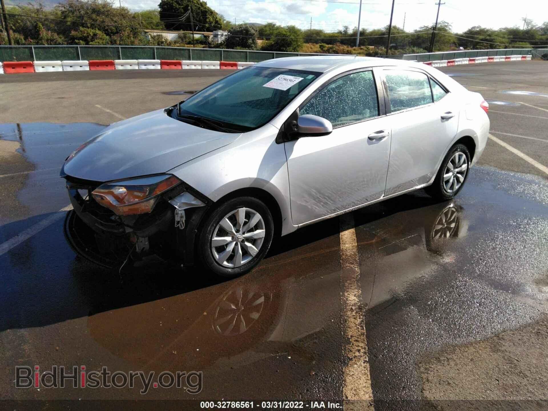 2014 TOYOTA COROLLA - VIN: 5YFBURHE8EP140585 - Фото 2