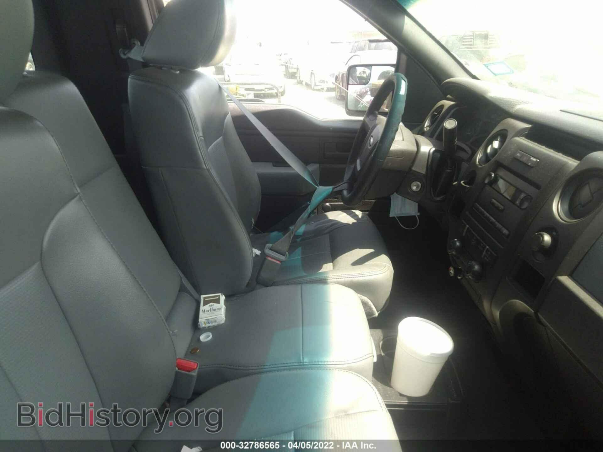 2012 FORD F-150 - VIN: 1FTMF1CM0CFA95472 - Фото 5