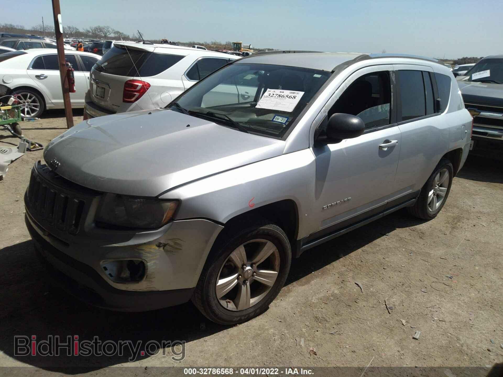 2012 JEEP COMPASS - VIN: 1C4NJCBA9CD601415 - Фото 2
