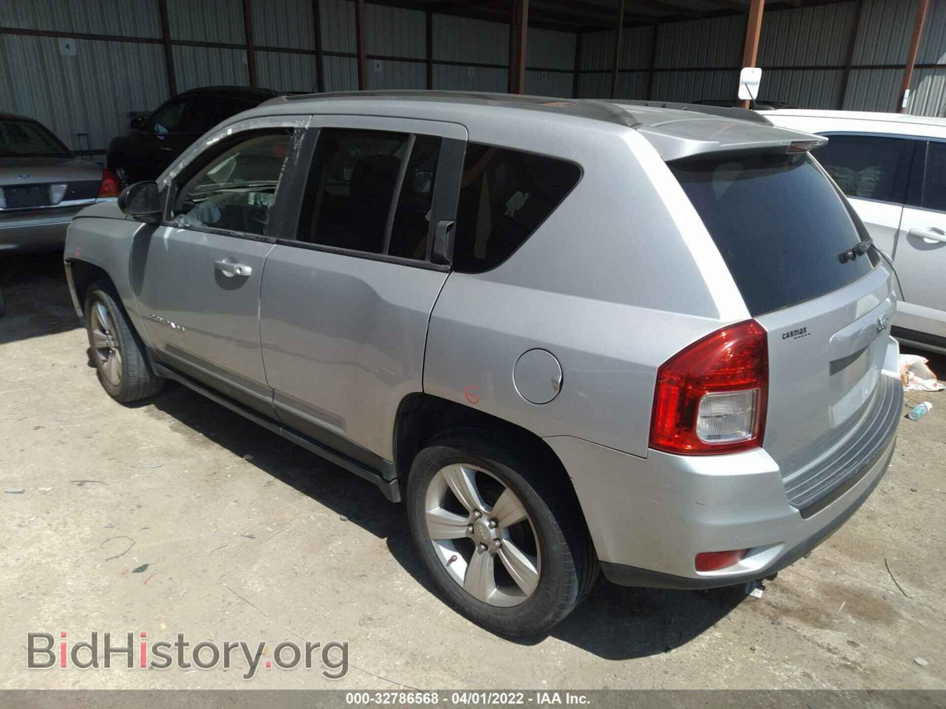 2012 JEEP COMPASS - VIN: 1C4NJCBA9CD601415 - Фото 3