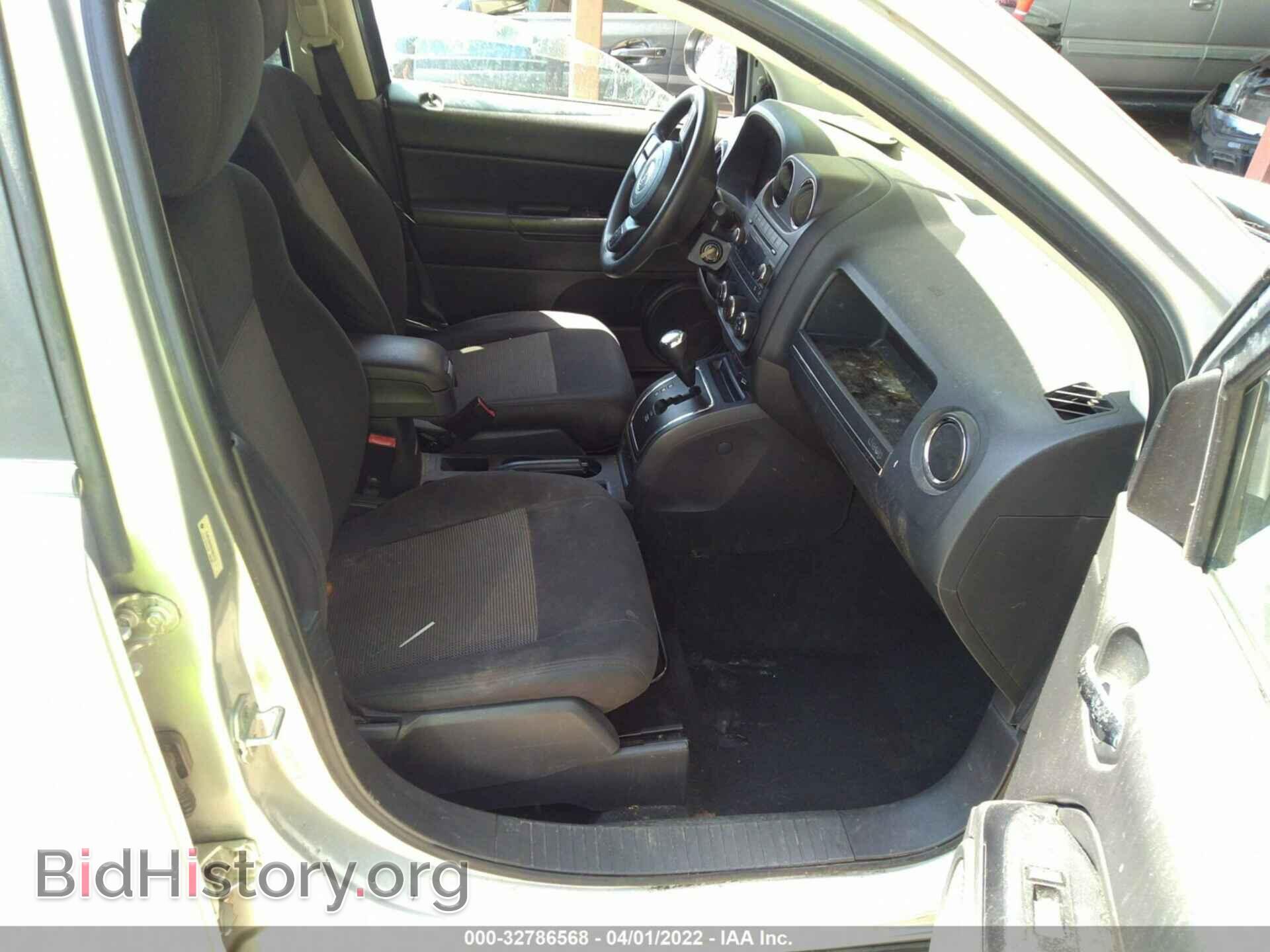 2012 JEEP COMPASS - VIN: 1C4NJCBA9CD601415 - Фото 5