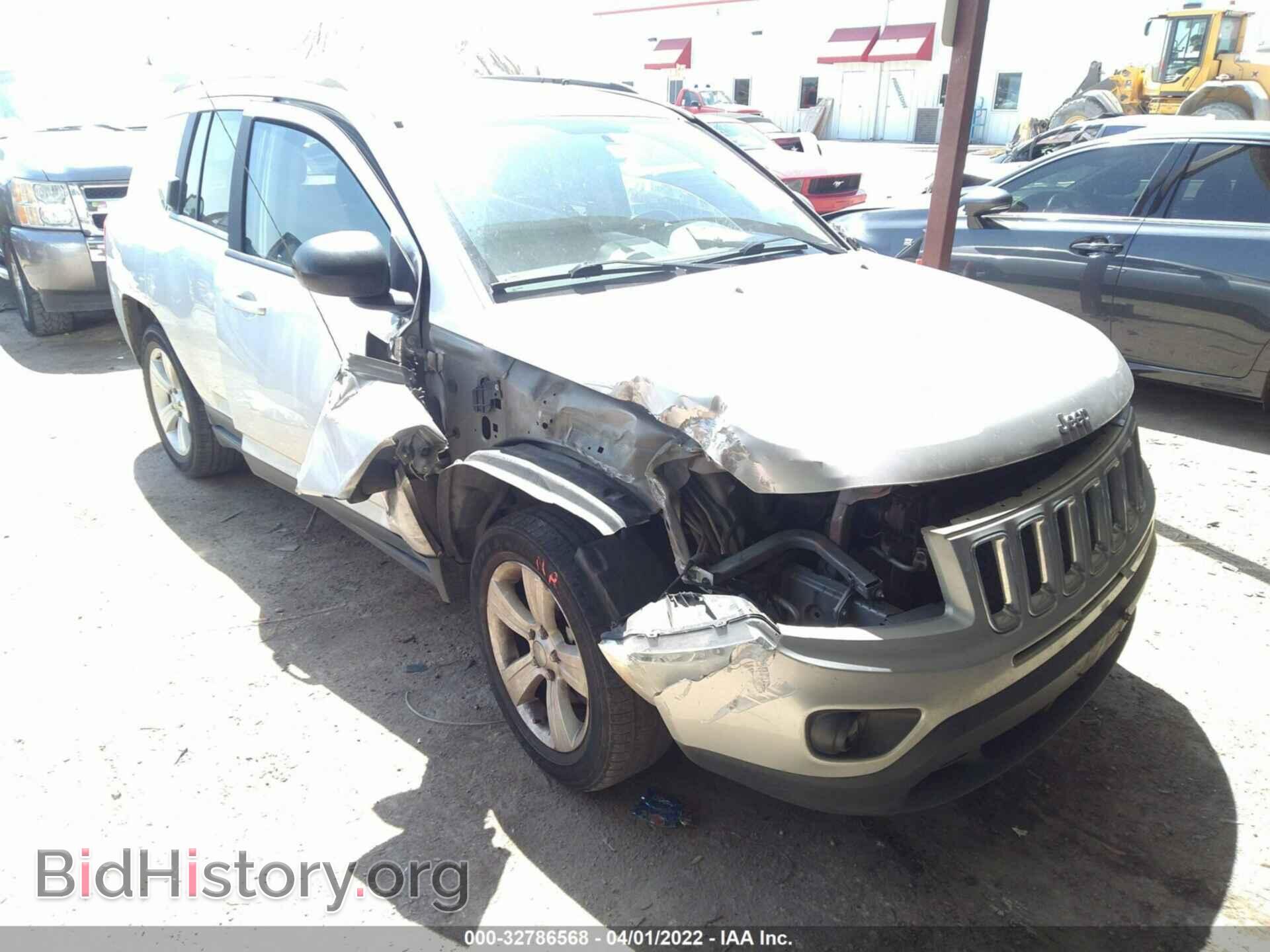 2012 JEEP COMPASS - VIN: 1C4NJCBA9CD601415 - Фото 6