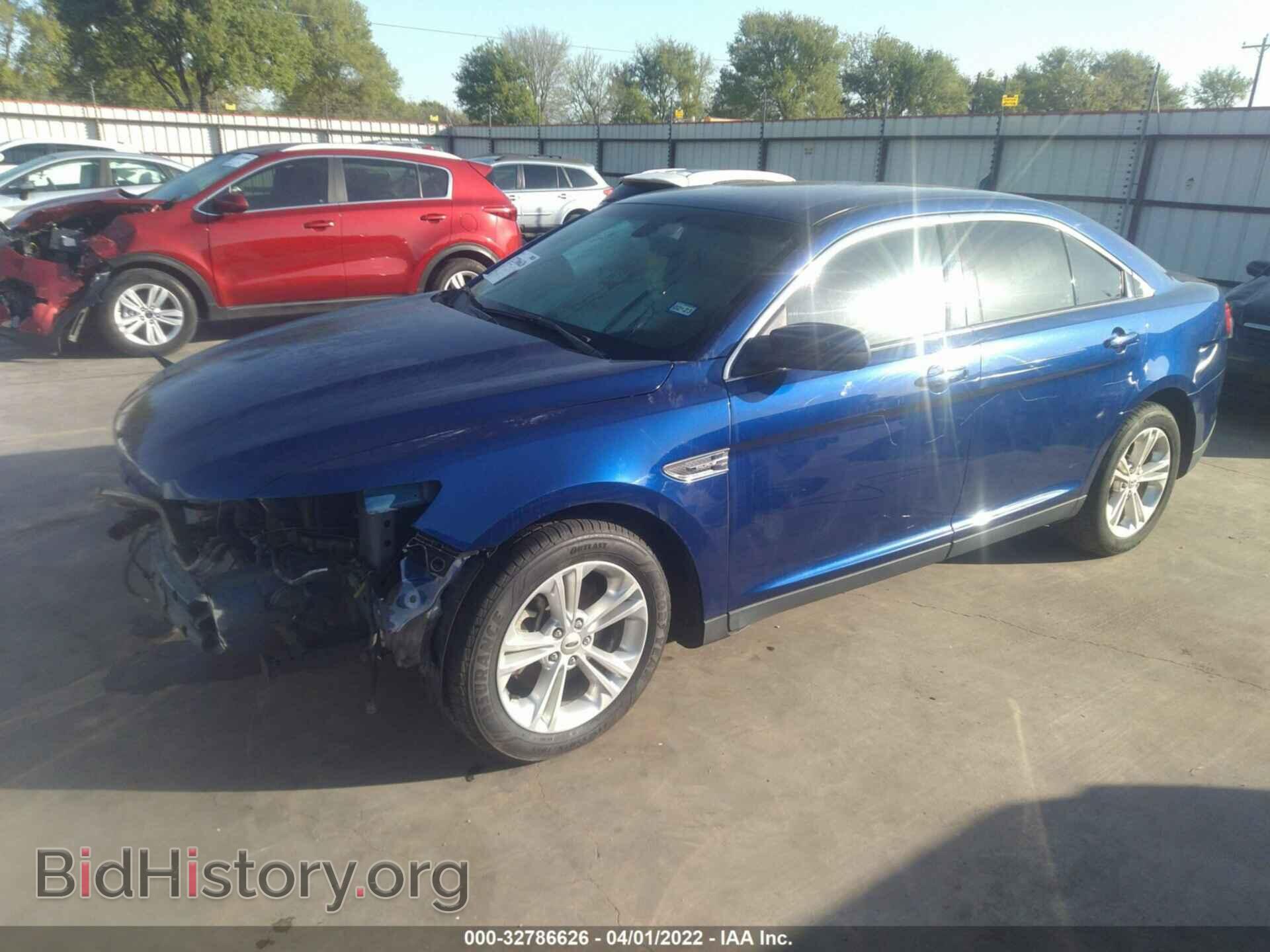 2013 FORD TAURUS - VIN: 1FAHP2E89DG190845 - Фото 2