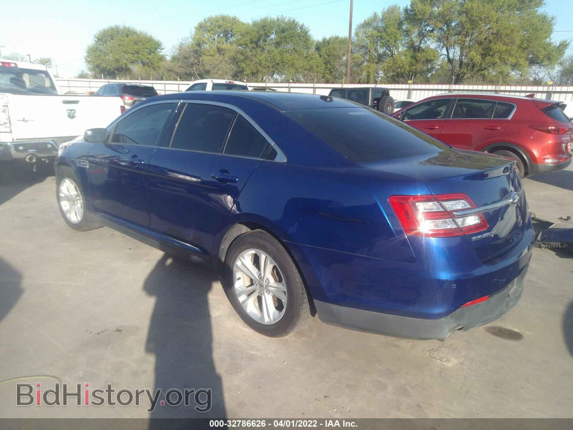 2013 FORD TAURUS - VIN: 1FAHP2E89DG190845 - Фото 3