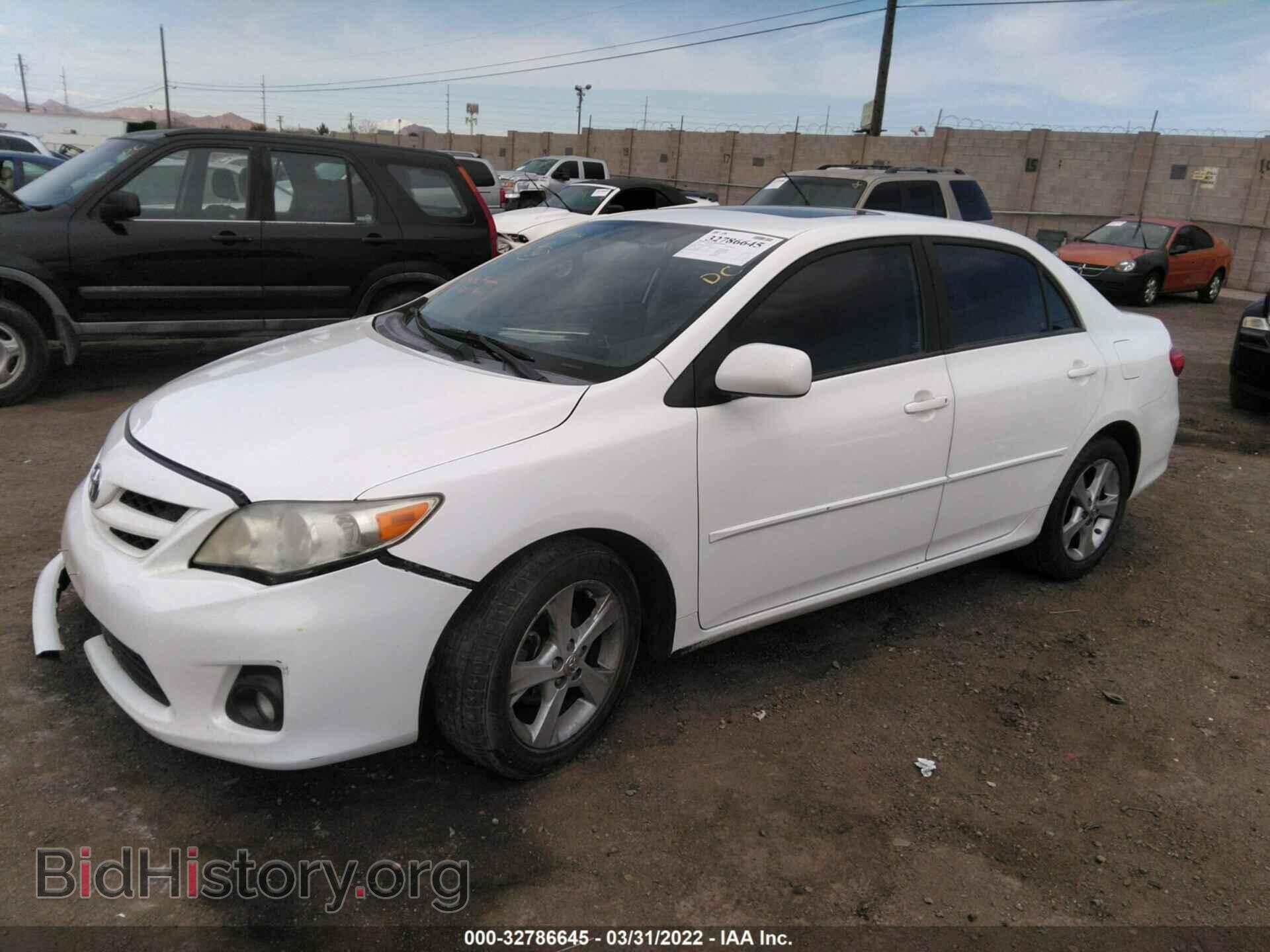 2012 TOYOTA COROLLA - VIN: 5YFBU4EE4CP005222 - Фото 2