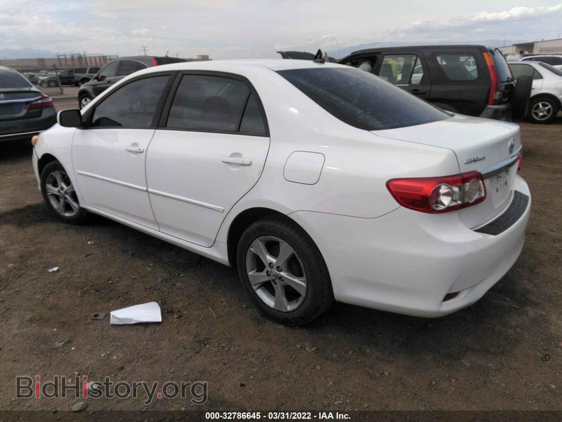2012 TOYOTA COROLLA - VIN: 5YFBU4EE4CP005222 - Фото 3