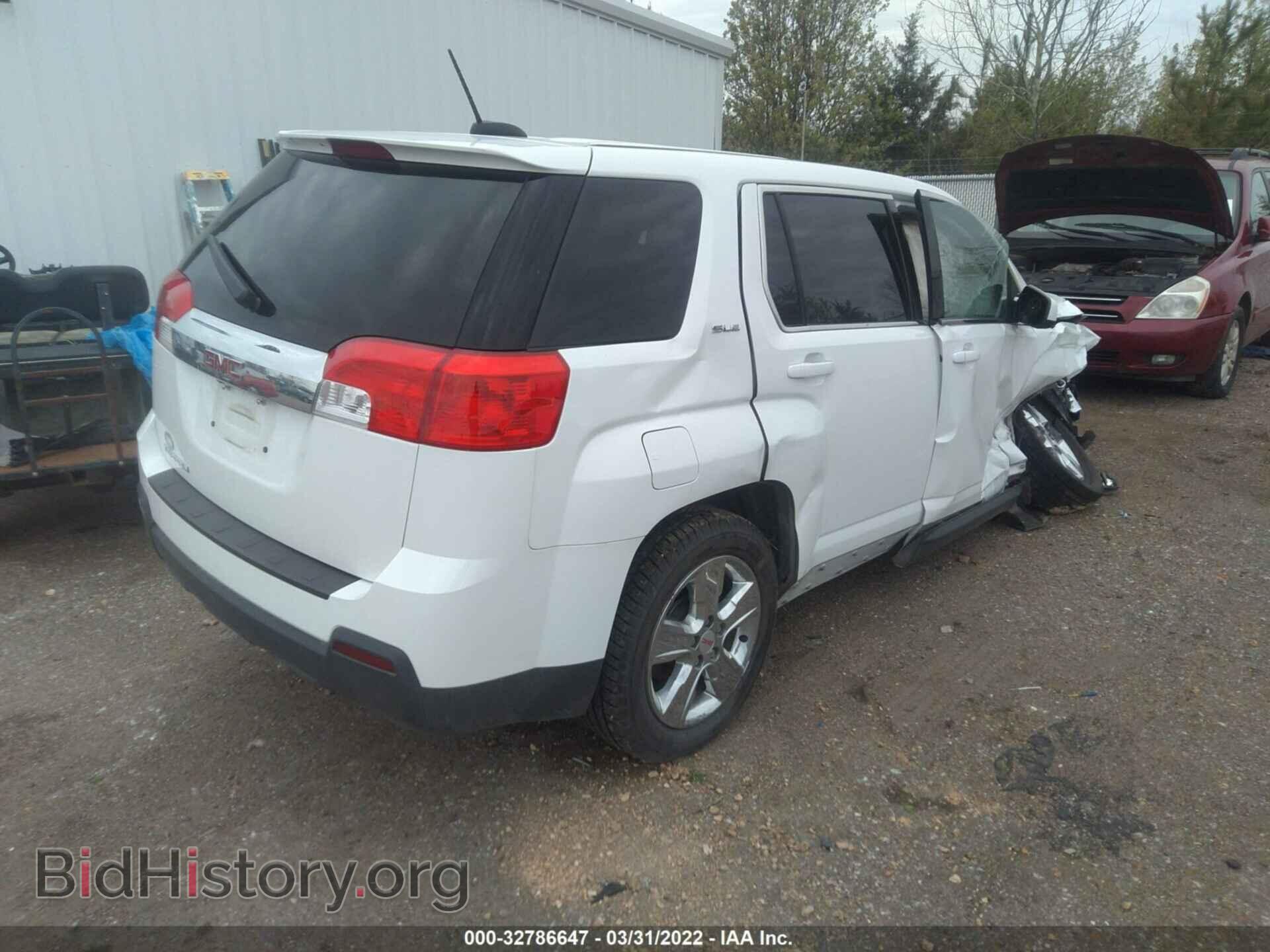 2015 GMC TERRAIN - VIN: 2GKALMEK4F6292513 - Фото 4