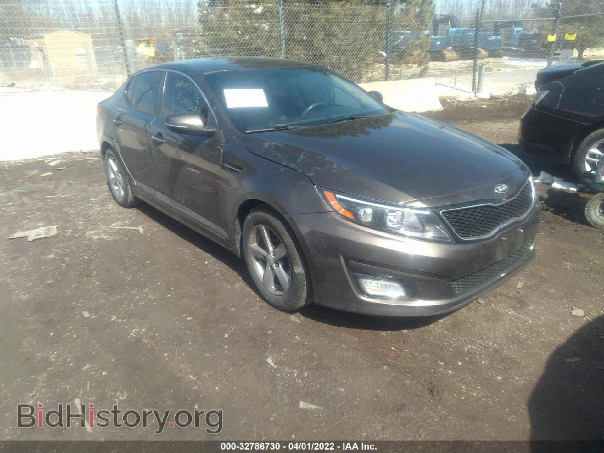 Photo 5XXGM4A72EG306547 - KIA OPTIMA 2014