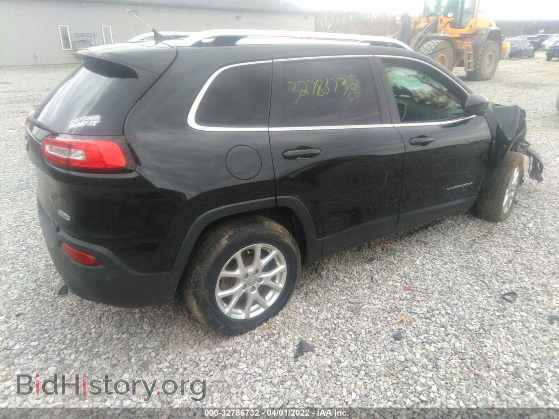 2014 JEEP CHEROKEE - VIN: 1C4PJMCBXEW209637 - Фото 4
