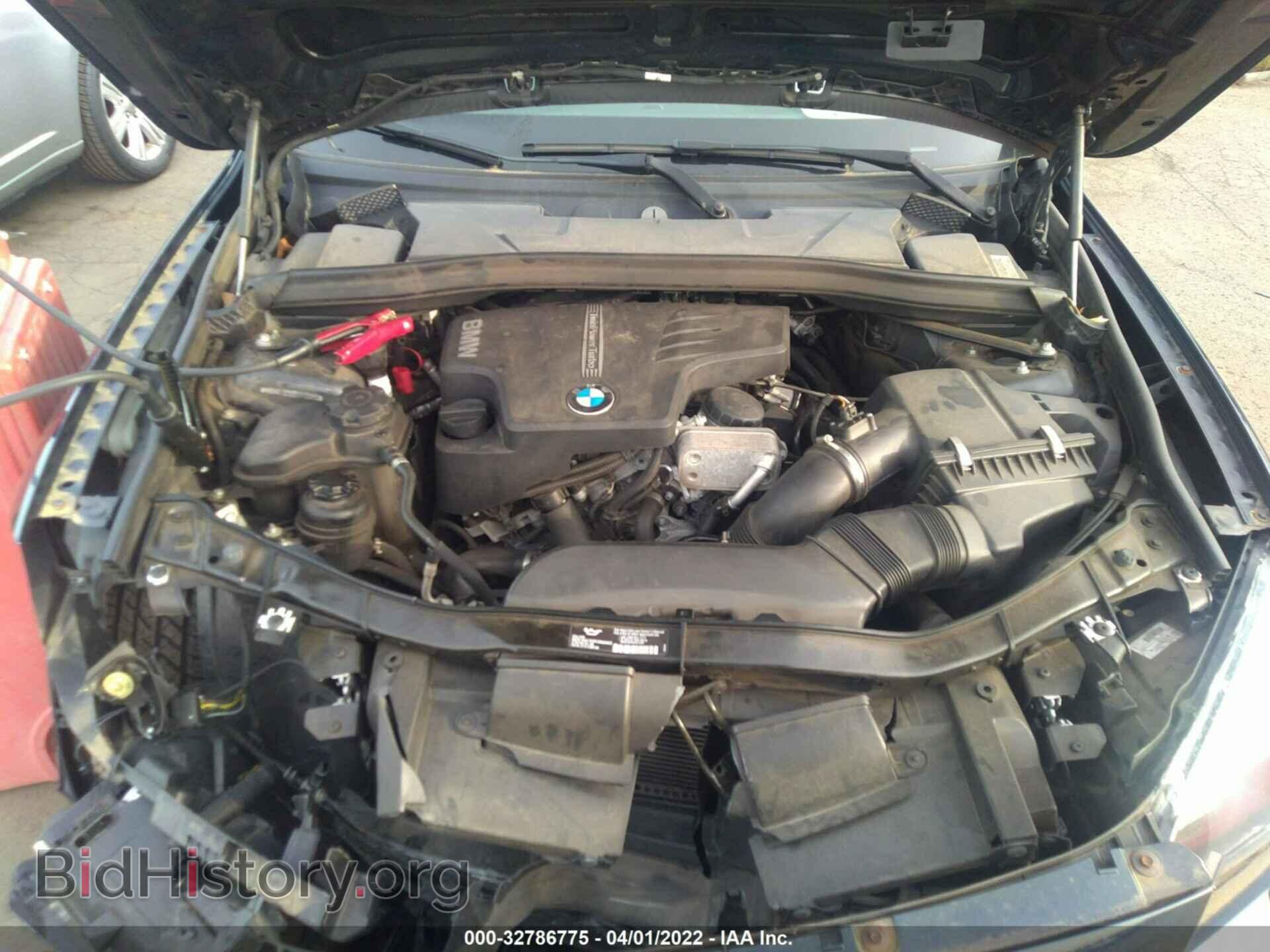 2014 BMW X1 - VIN: WBAVL1C50EVY13680 - Фото 10