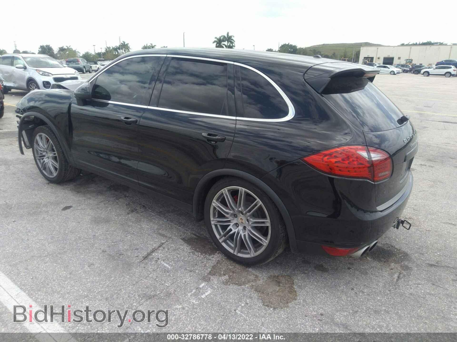 2011 PORSCHE CAYENNE - VIN: WP1AC2A25BLA87224 - Фото 3