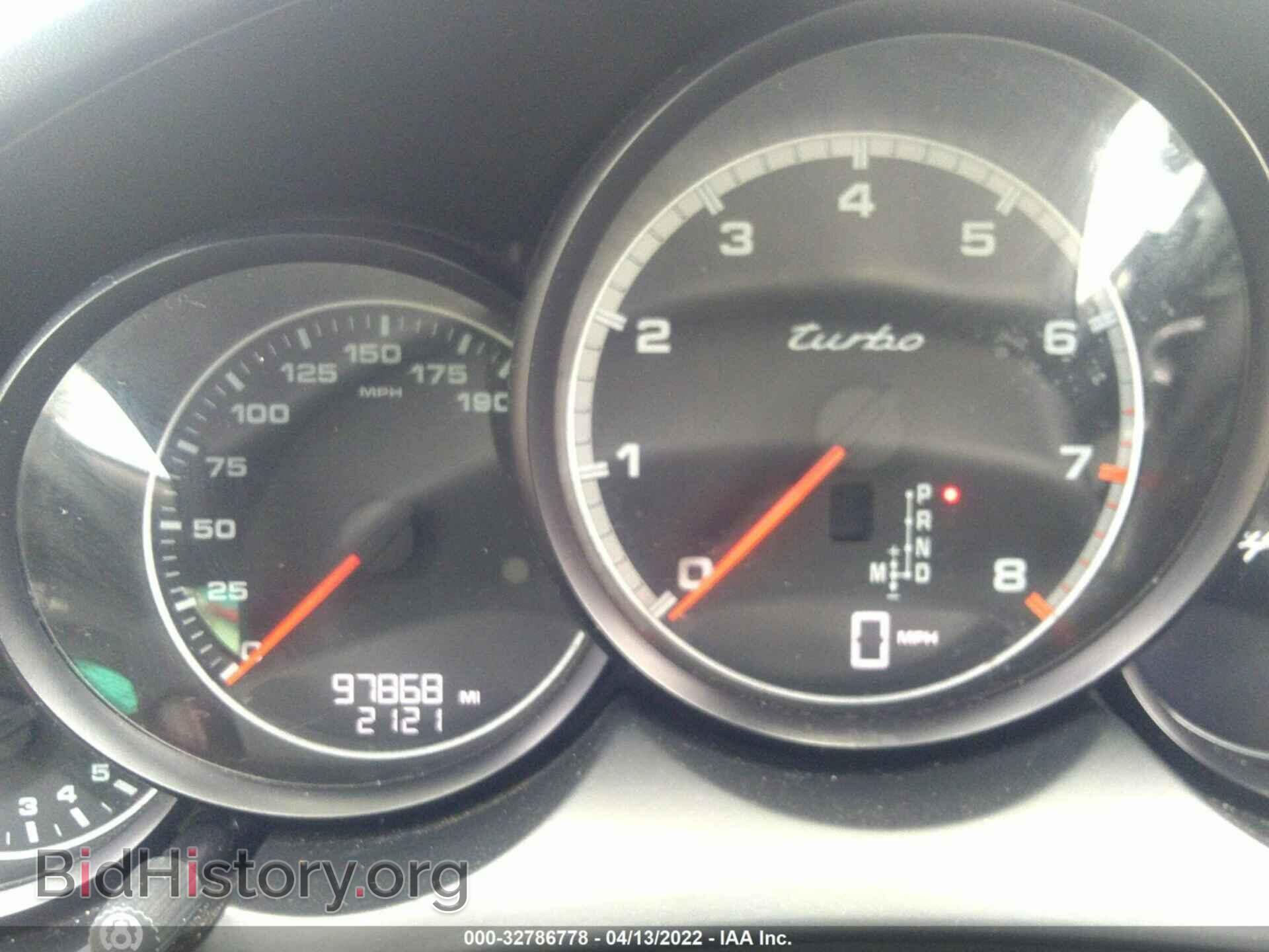 2011 PORSCHE CAYENNE - VIN: WP1AC2A25BLA87224 - Фото 7