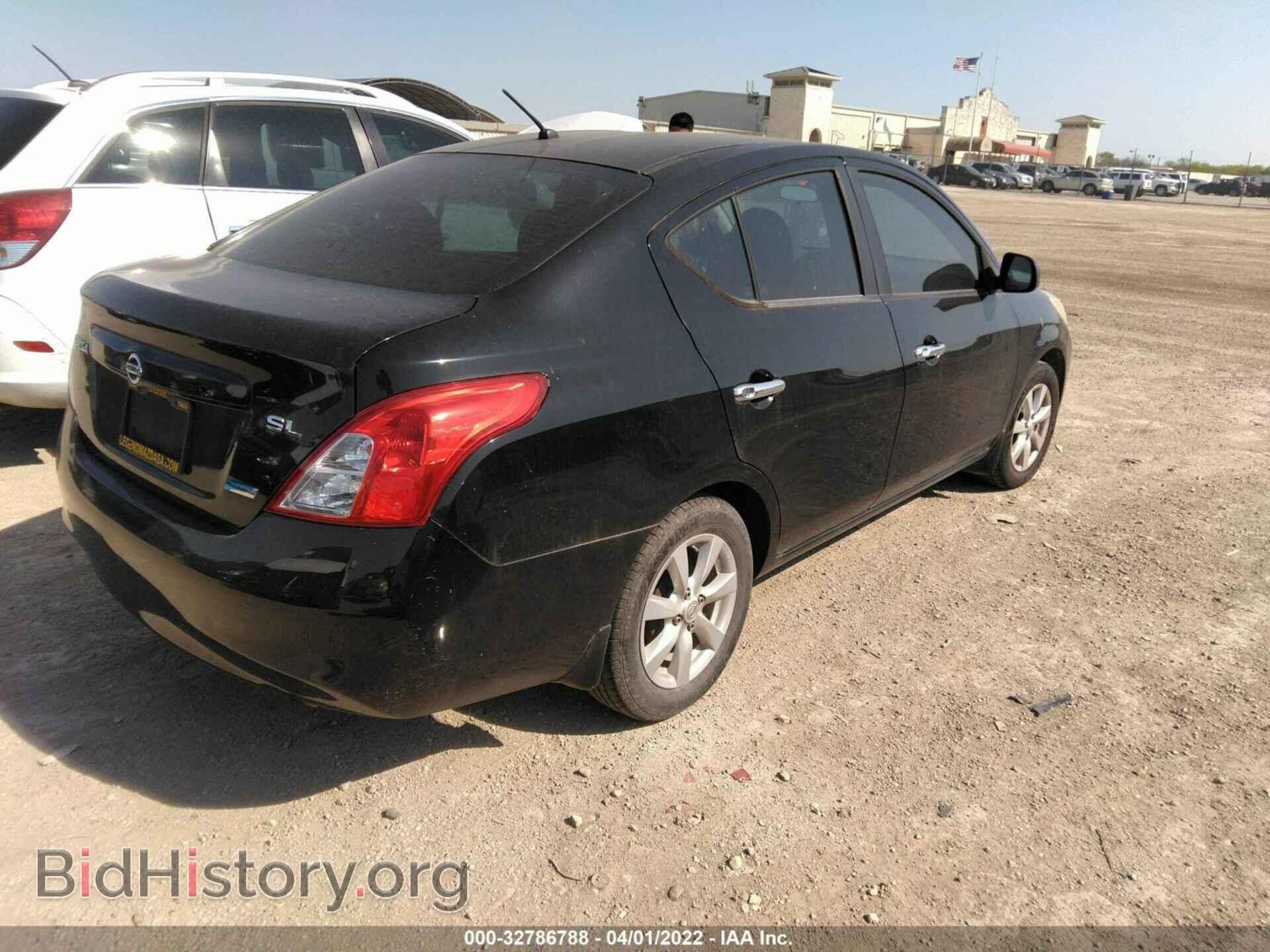 2012 NISSAN VERSA - VIN: 3N1CN7AP2CL836065 - Фото 4