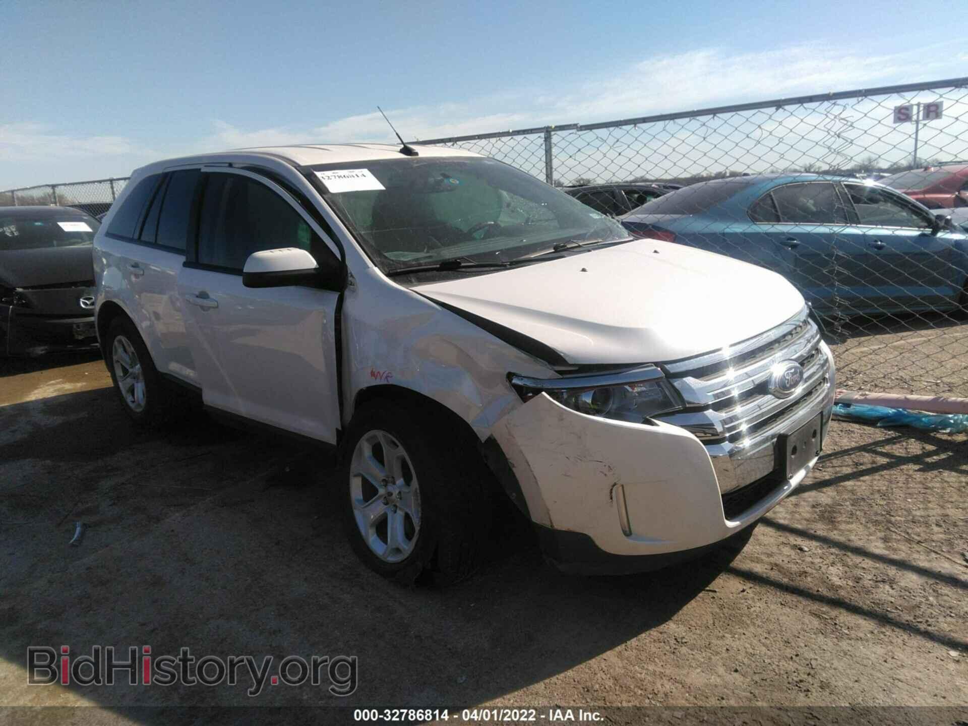 Photo 2FMDK3JC1EBB67619 - FORD EDGE 2014