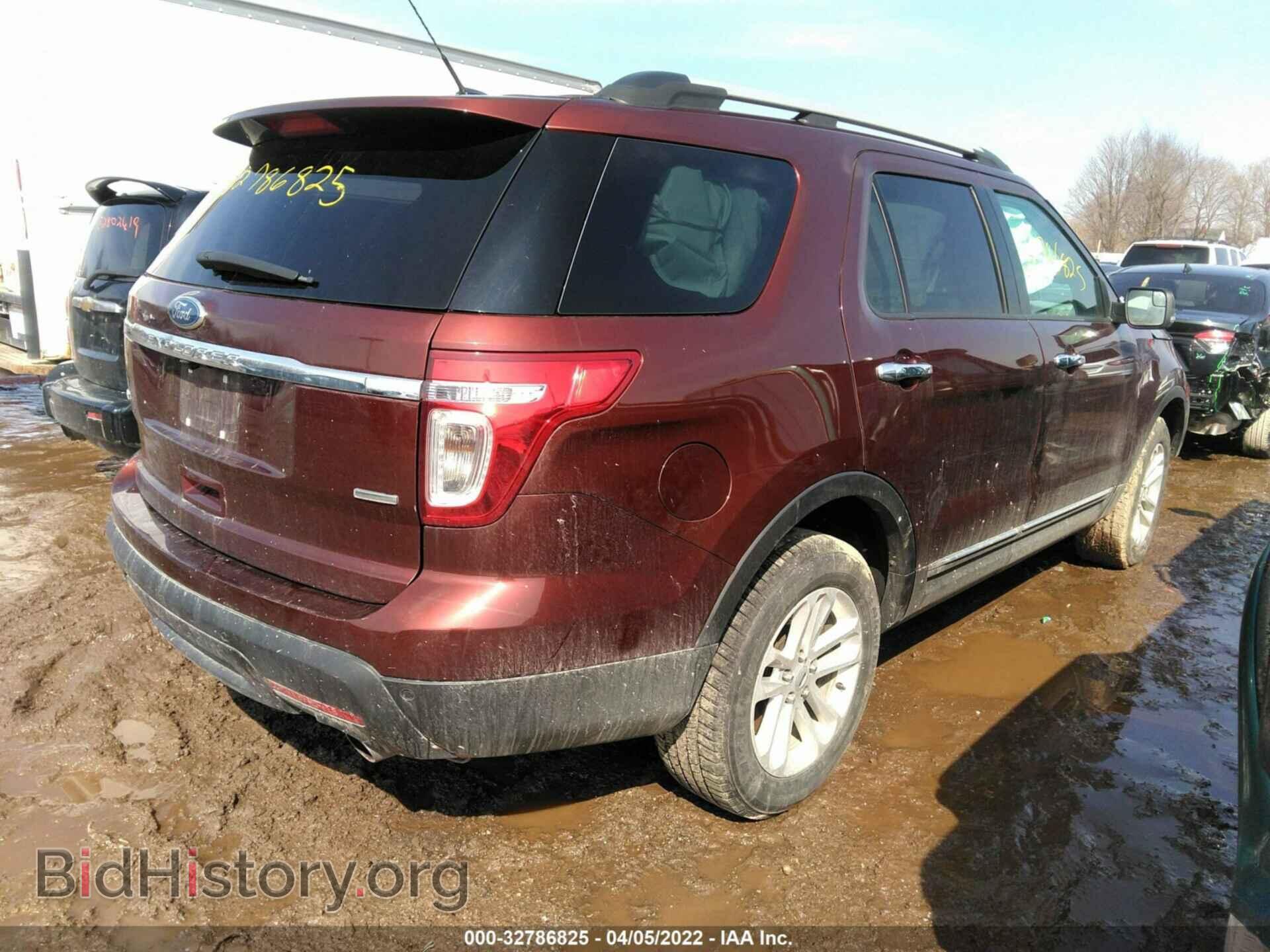 2015 FORD EXPLORER - VIN: 1FM5K8D85FGC23712 - Photo 4