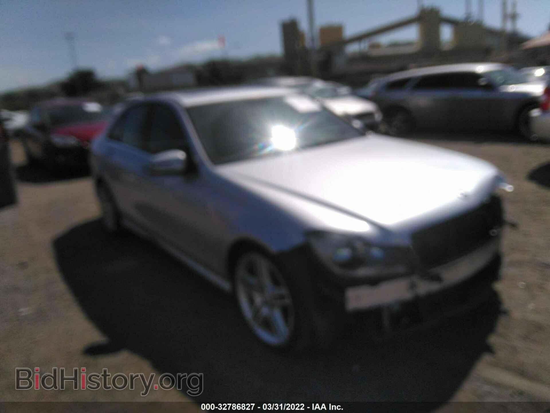 Фотография WDDGF8AB7EA892900 - MERCEDES-BENZ C-CLASS 2014