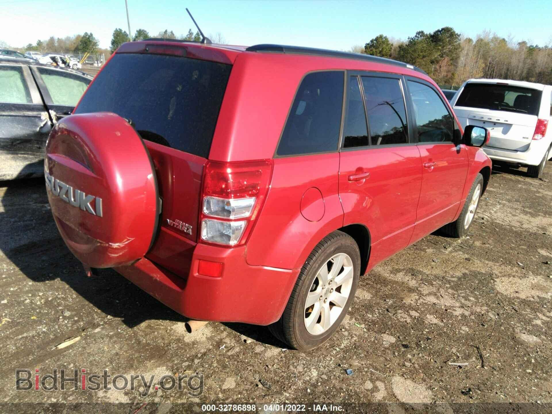 2012 SUZUKI GRAND VITARA - VIN: JS3TE0D79C4100490 - Фото 4