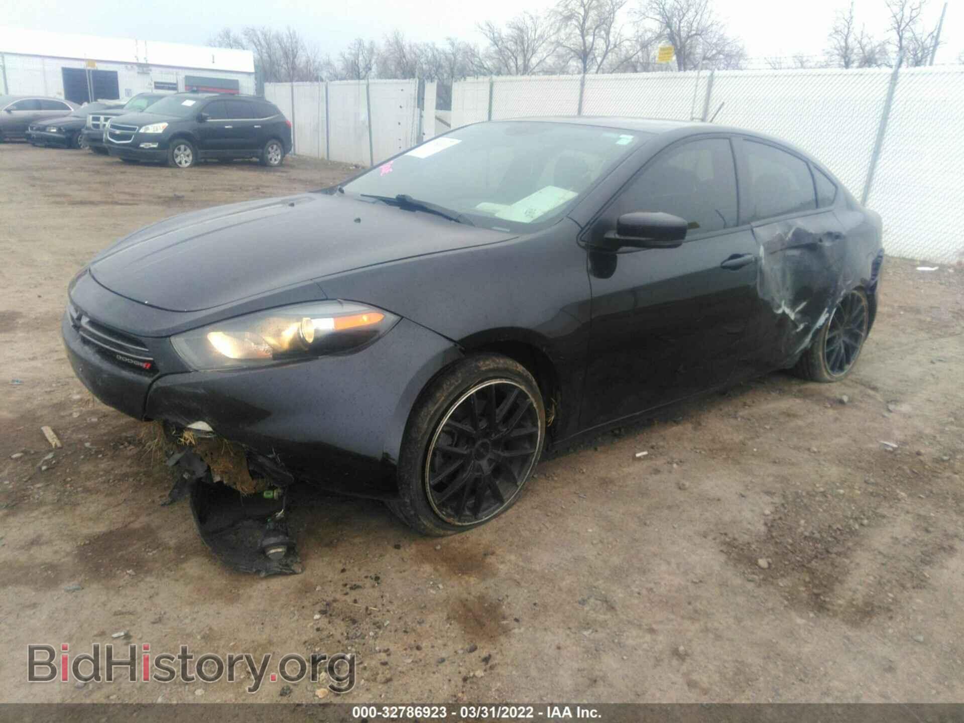 2015 DODGE DART - VIN: 1C3CDFEB9FD228339 - Photo 2