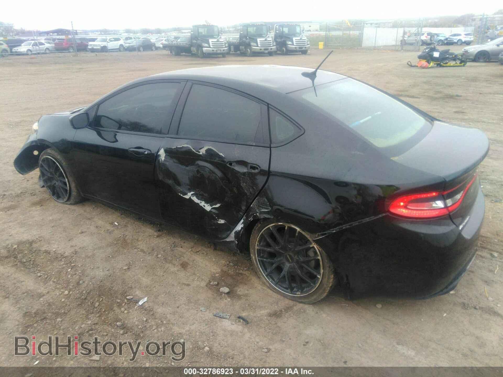 2015 DODGE DART - VIN: 1C3CDFEB9FD228339 - Photo 3