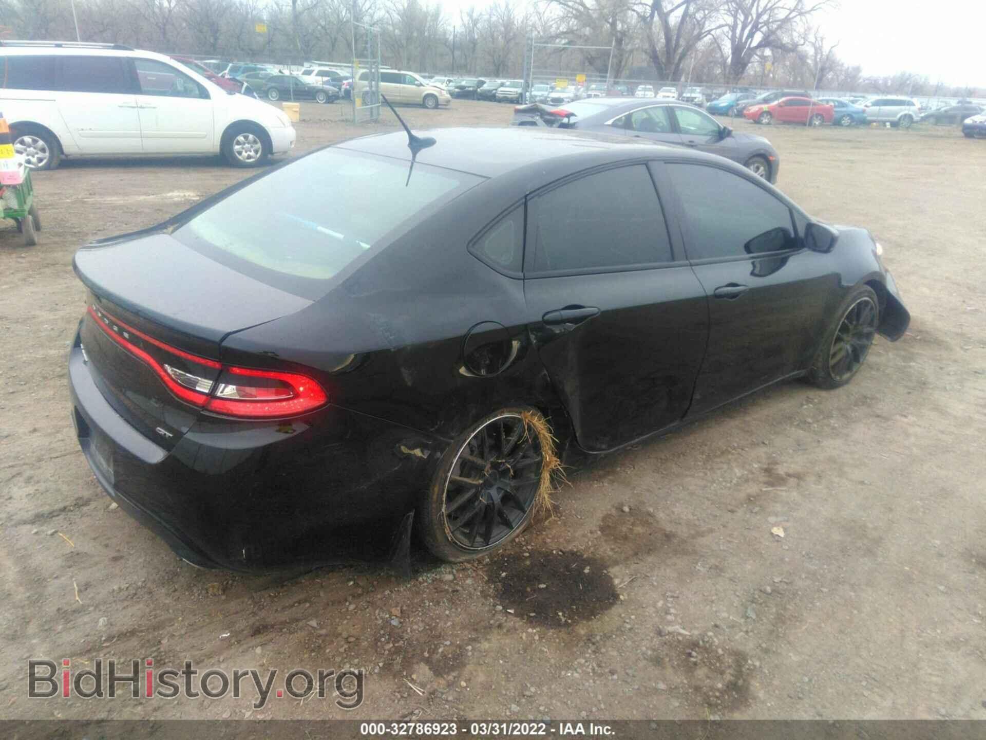 2015 DODGE DART - VIN: 1C3CDFEB9FD228339 - Photo 4