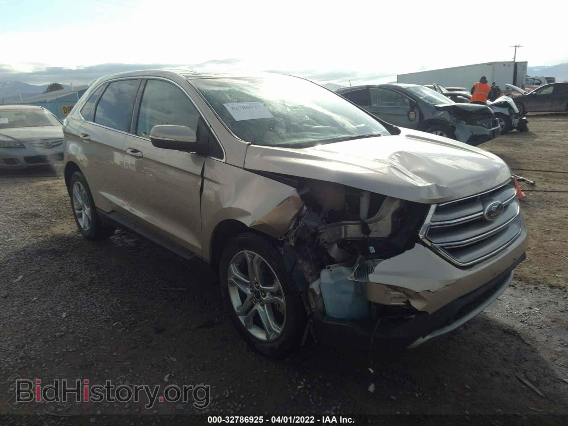 Photo 2FMPK4K95HBB38182 - FORD EDGE 2017