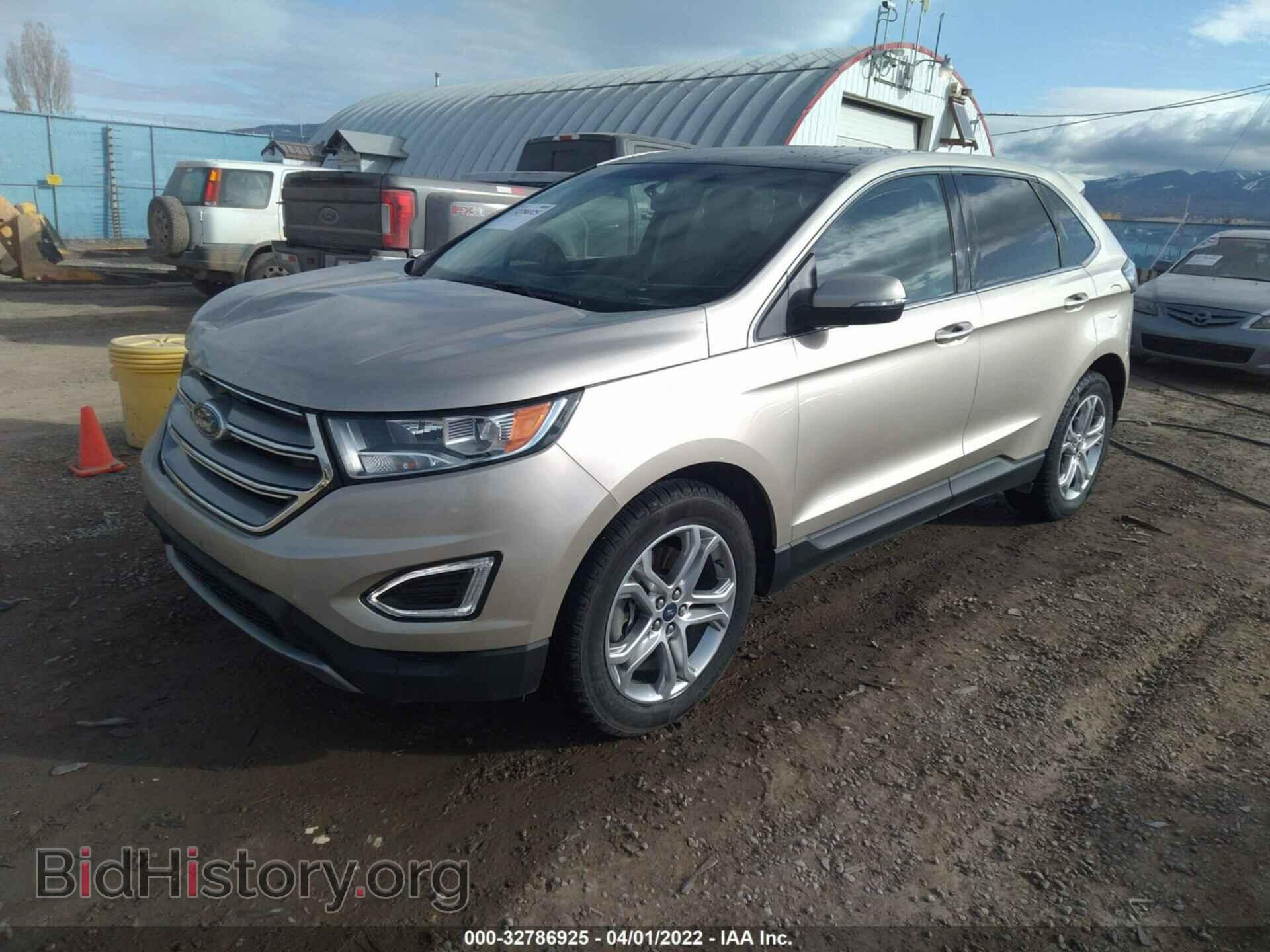 2017 FORD EDGE - VIN: 2FMPK4K95HBB38182 - Фото 2