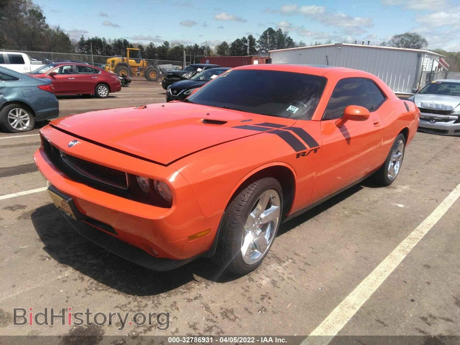 2009 DODGE CHALLENGER - VIN: 2B3LJ54T69H510035 - Фото 2