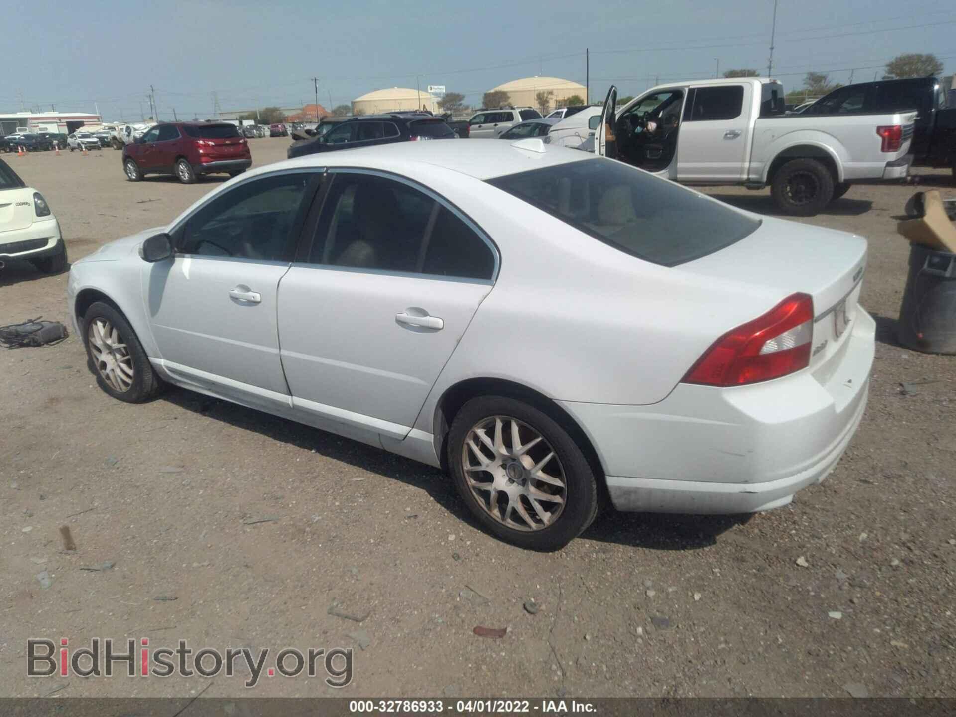 2007 VOLVO S80 - VIN: YV1AS982971033537 - Фото 3