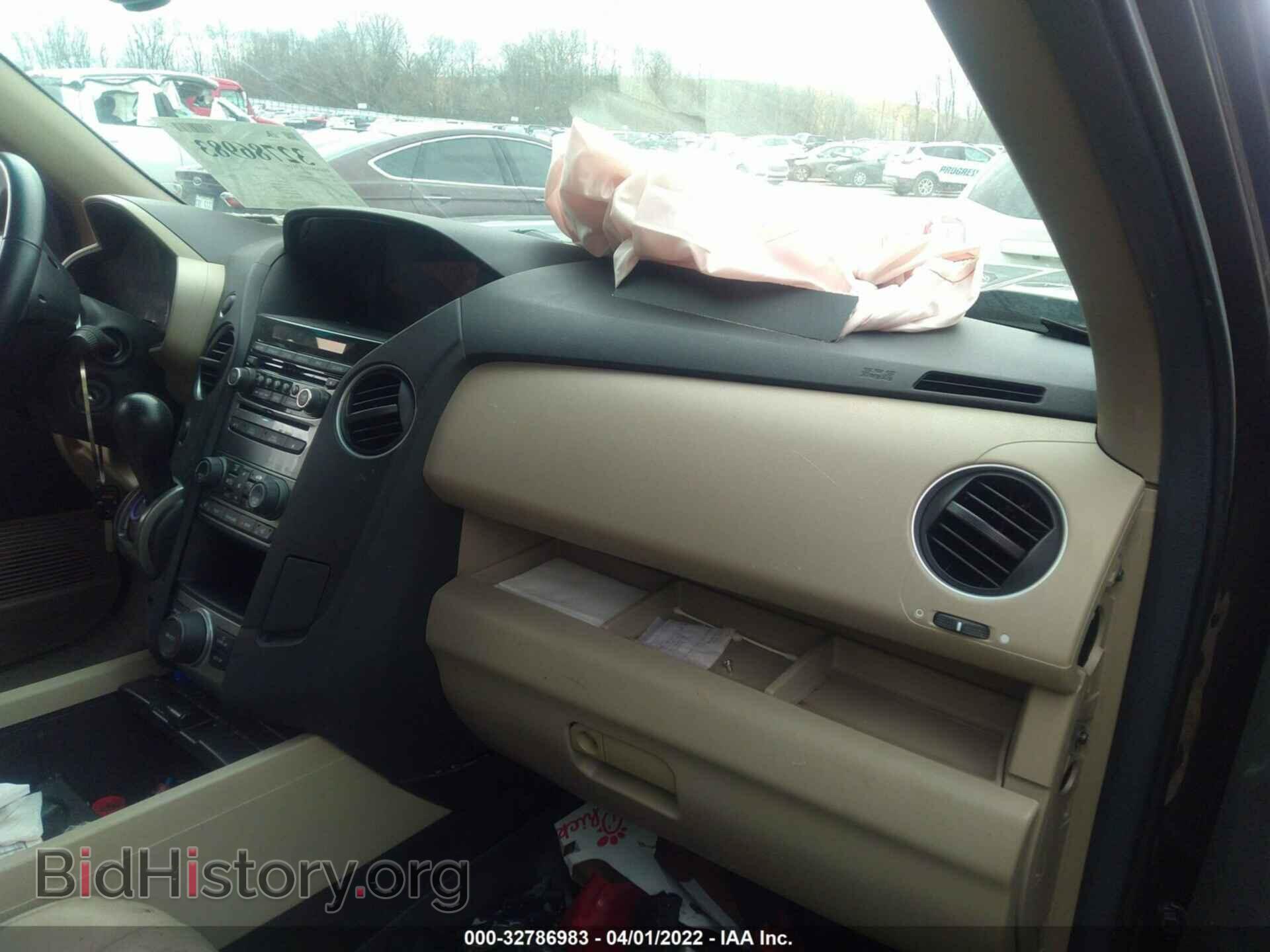 2012 HONDA PILOT - VIN: 5FNYF4H6XCB055546 - Photo 5