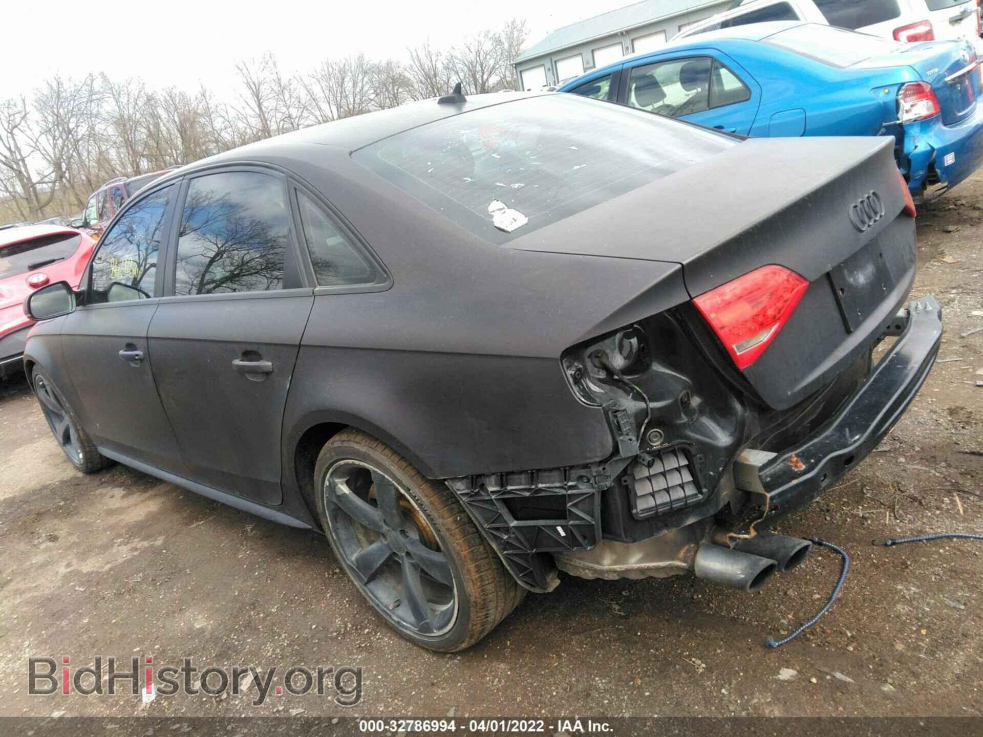 2012 AUDI A4 - VIN: WAUKFAFL2CA087314 - Фото 3