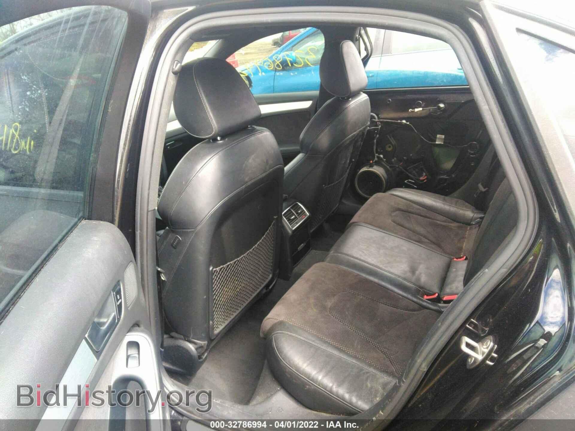 2012 AUDI A4 - VIN: WAUKFAFL2CA087314 - Фото 8