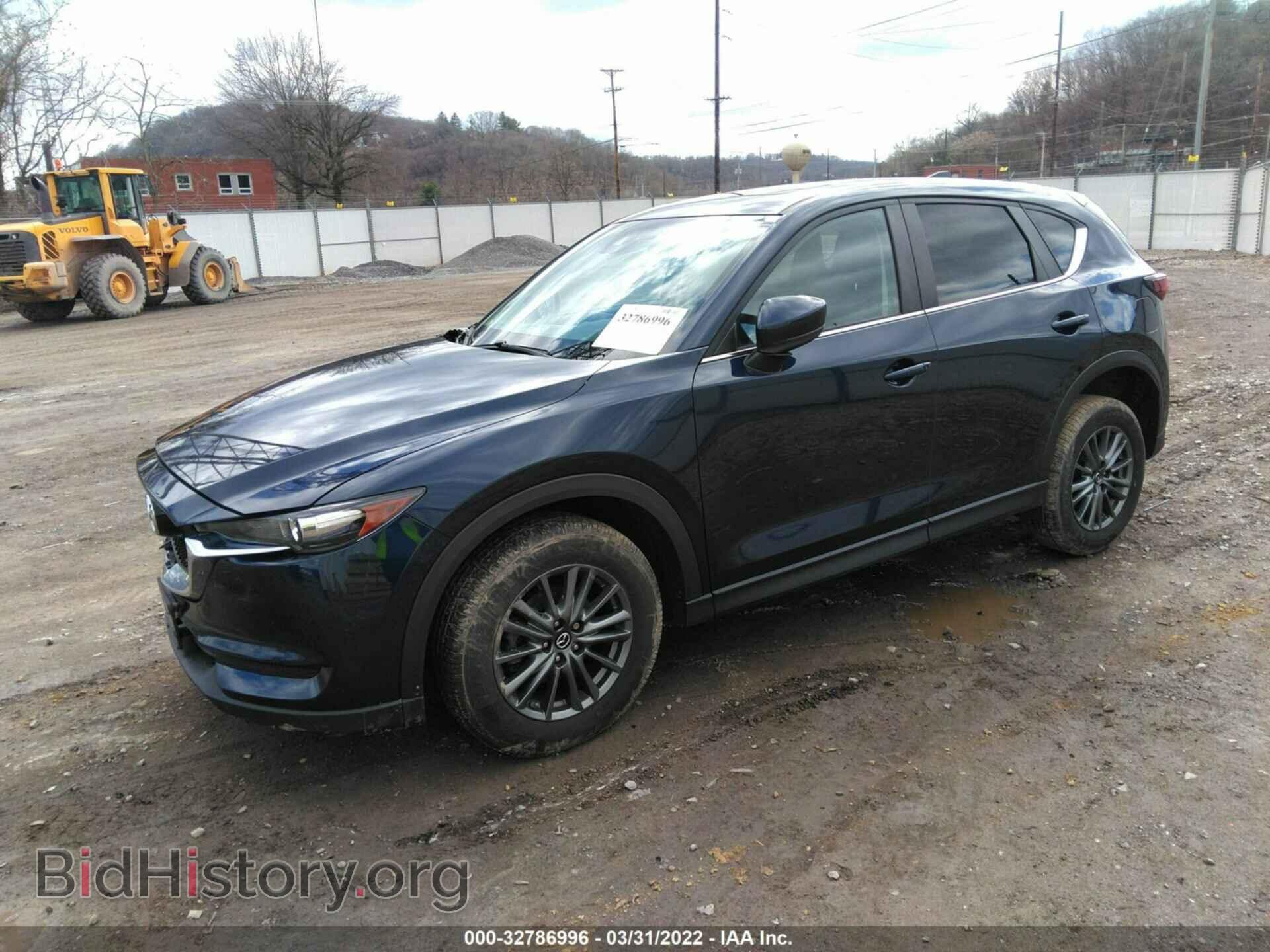 2017 MAZDA CX-5 - VIN: JM3KFBCL1H0188281 - Фото 2