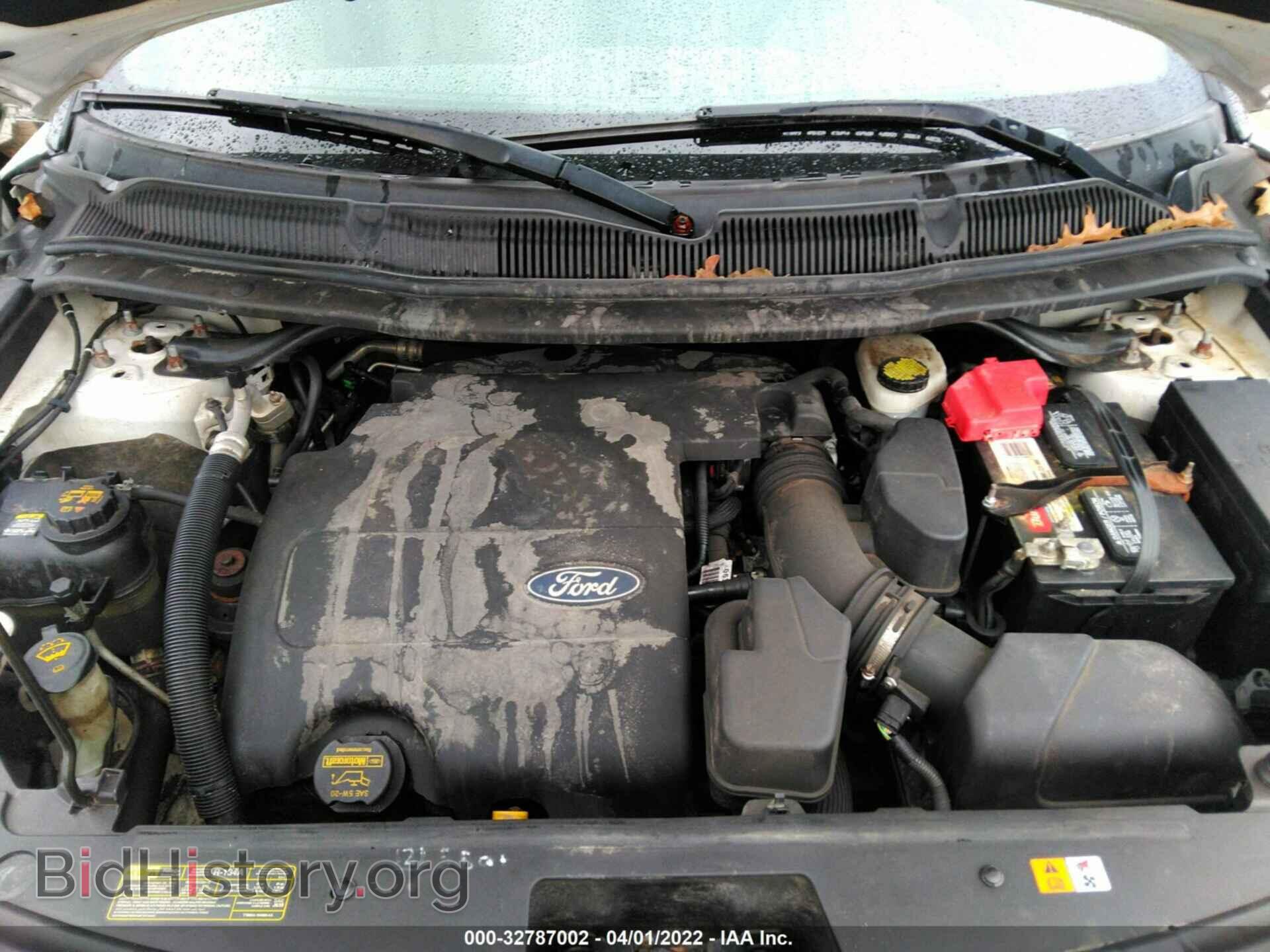 2011 FORD EXPLORER - VIN: 1FMHK8F83BGA42001 - Photo 10