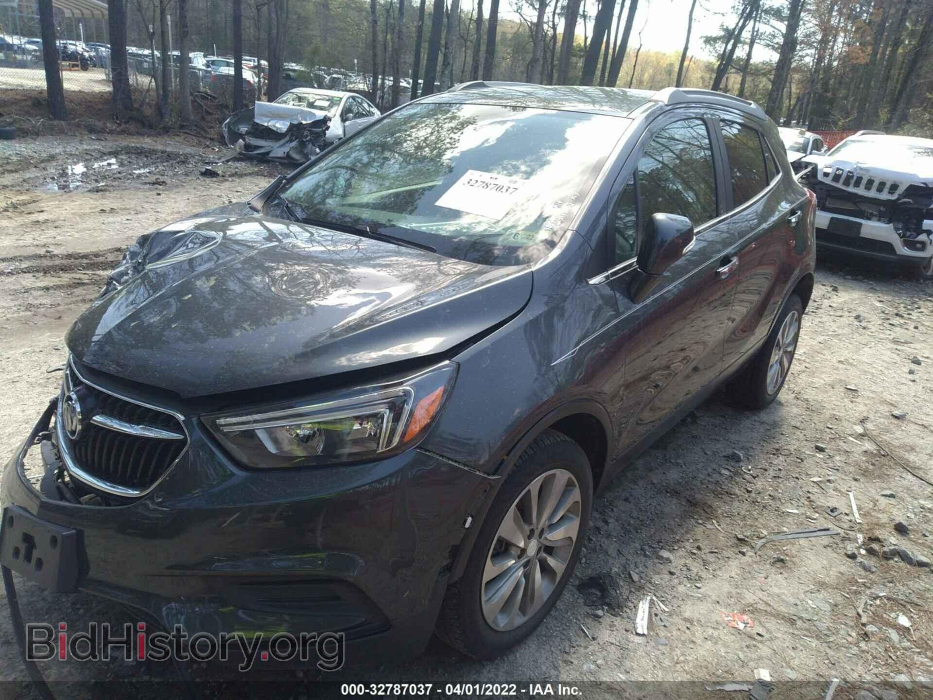 2017 BUICK ENCORE - VIN: KL4CJESB3HB240272 - Photo 2