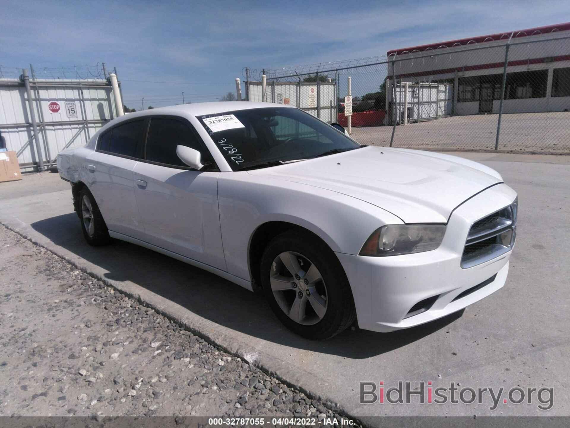 Photo 2B3CL3CG1BH518472 - DODGE CHARGER 2011