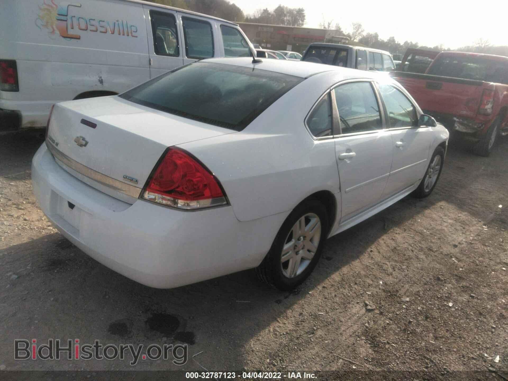 2011 CHEVROLET IMPALA - VIN: 2G1WG5EK2B1158546 - Фото 4