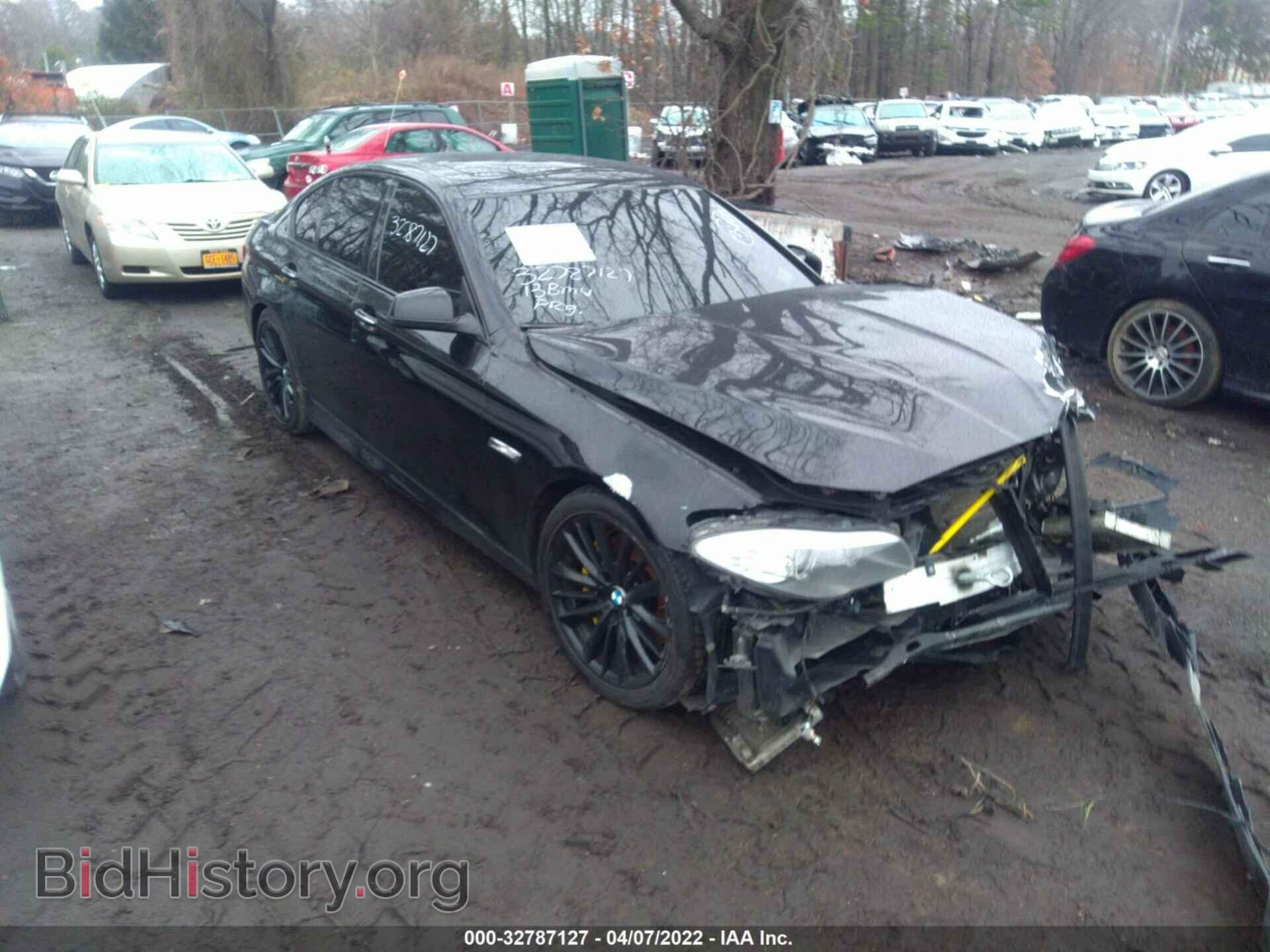 Photo WBAFU9C51DDY71091 - BMW 5 SERIES 2013