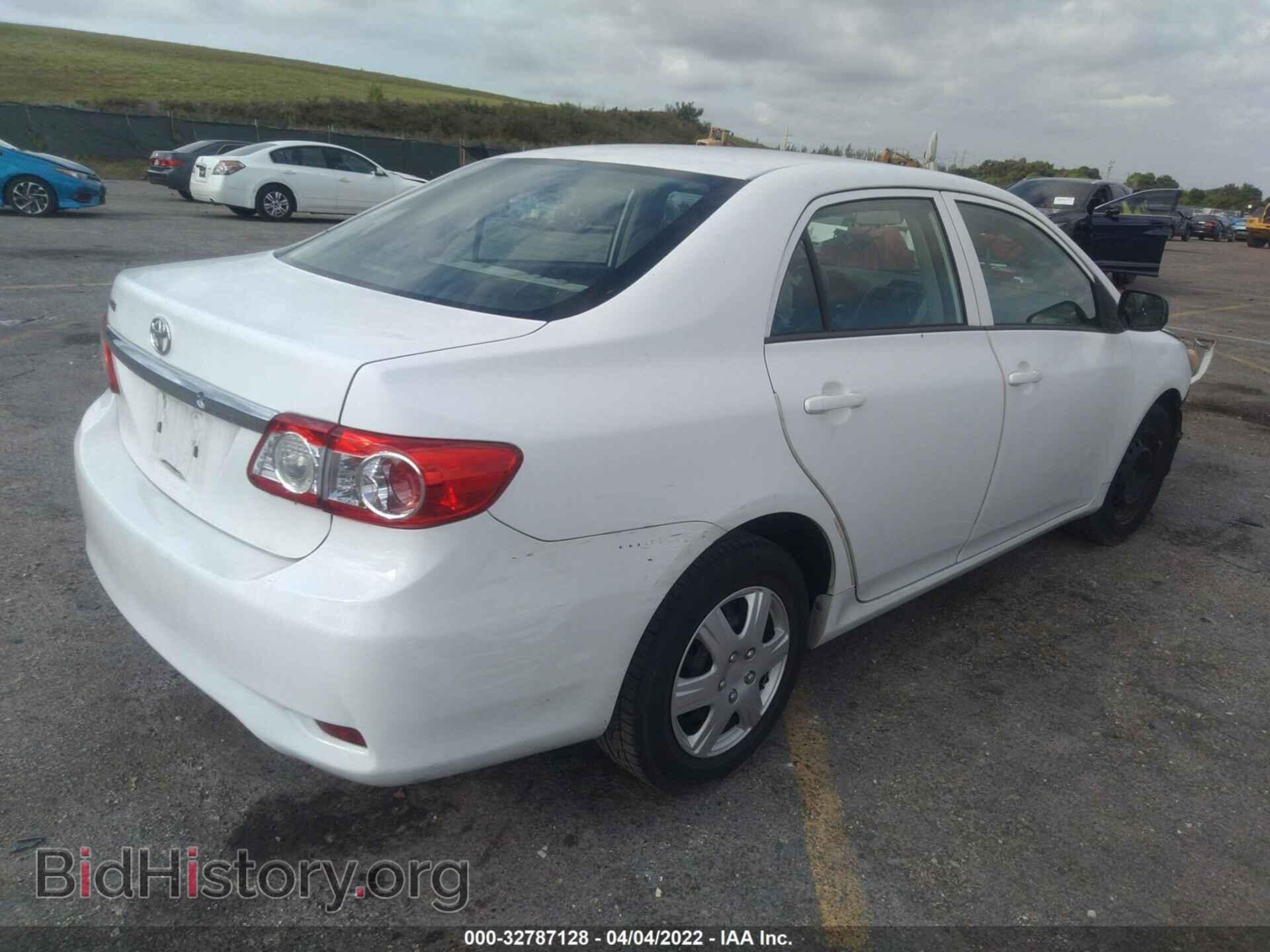 2013 TOYOTA COROLLA - VIN: 2T1BU4EE5DC013833 - Фото 4