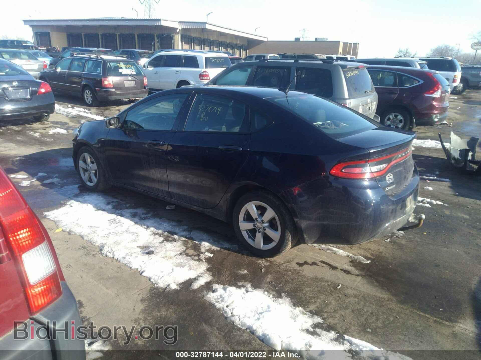 2016 DODGE DART - VIN: 1C3CDFBB7GD766141 - Фото 3