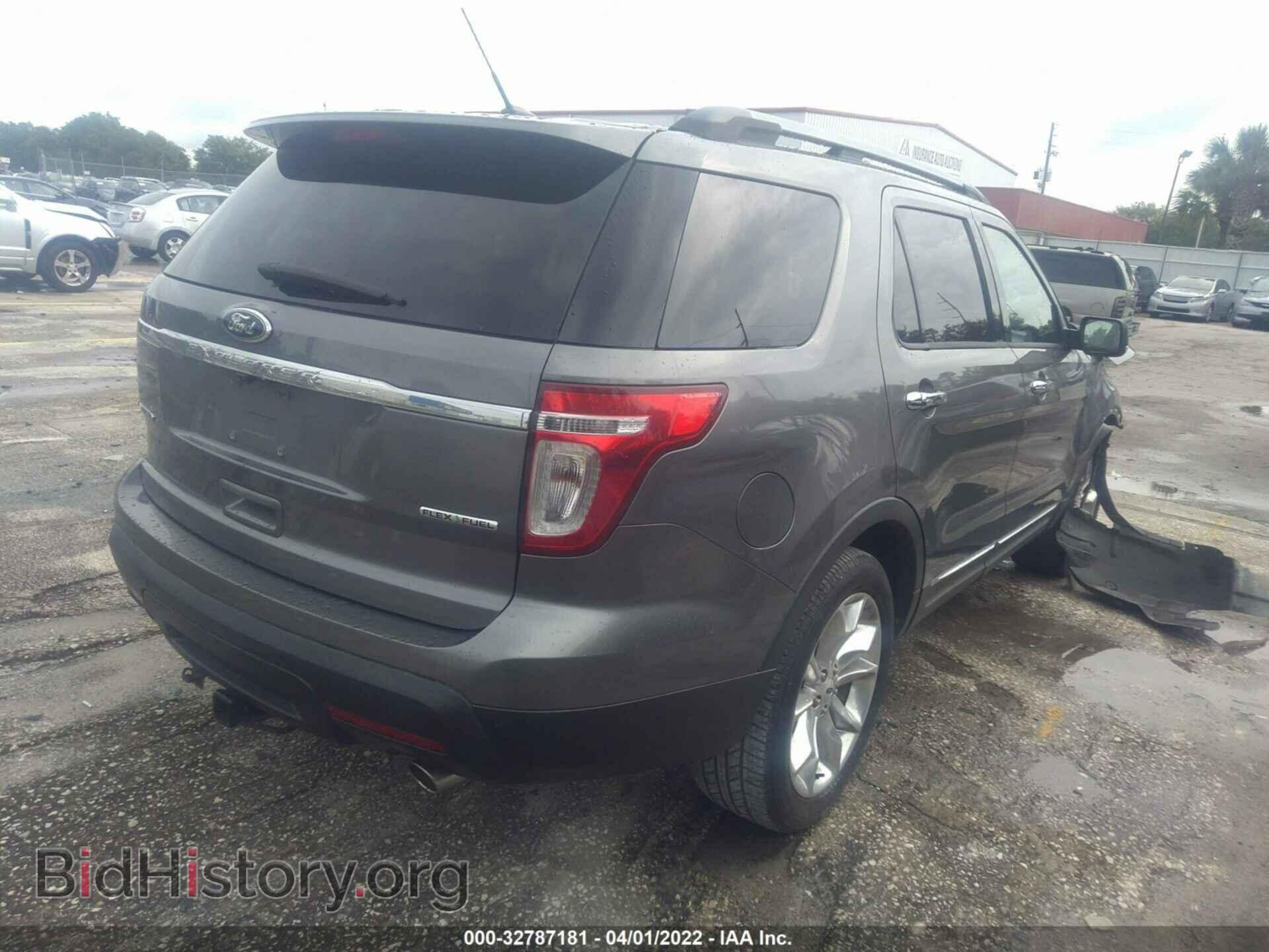 2013 FORD EXPLORER - VIN: 1FM5K7F85DGB18222 - Фото 4