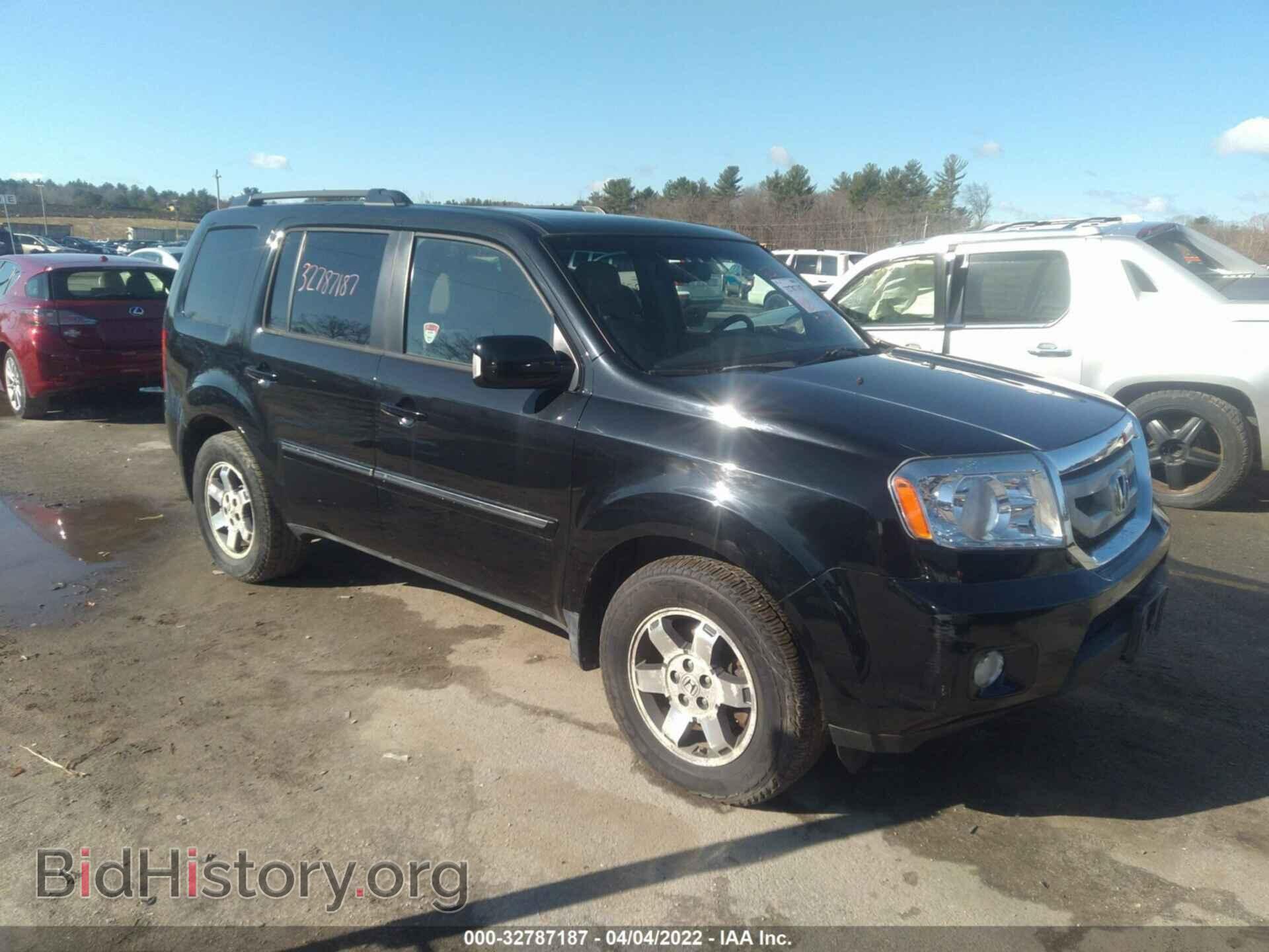 Фотография 5FNYF4H96BB004618 - HONDA PILOT 2011