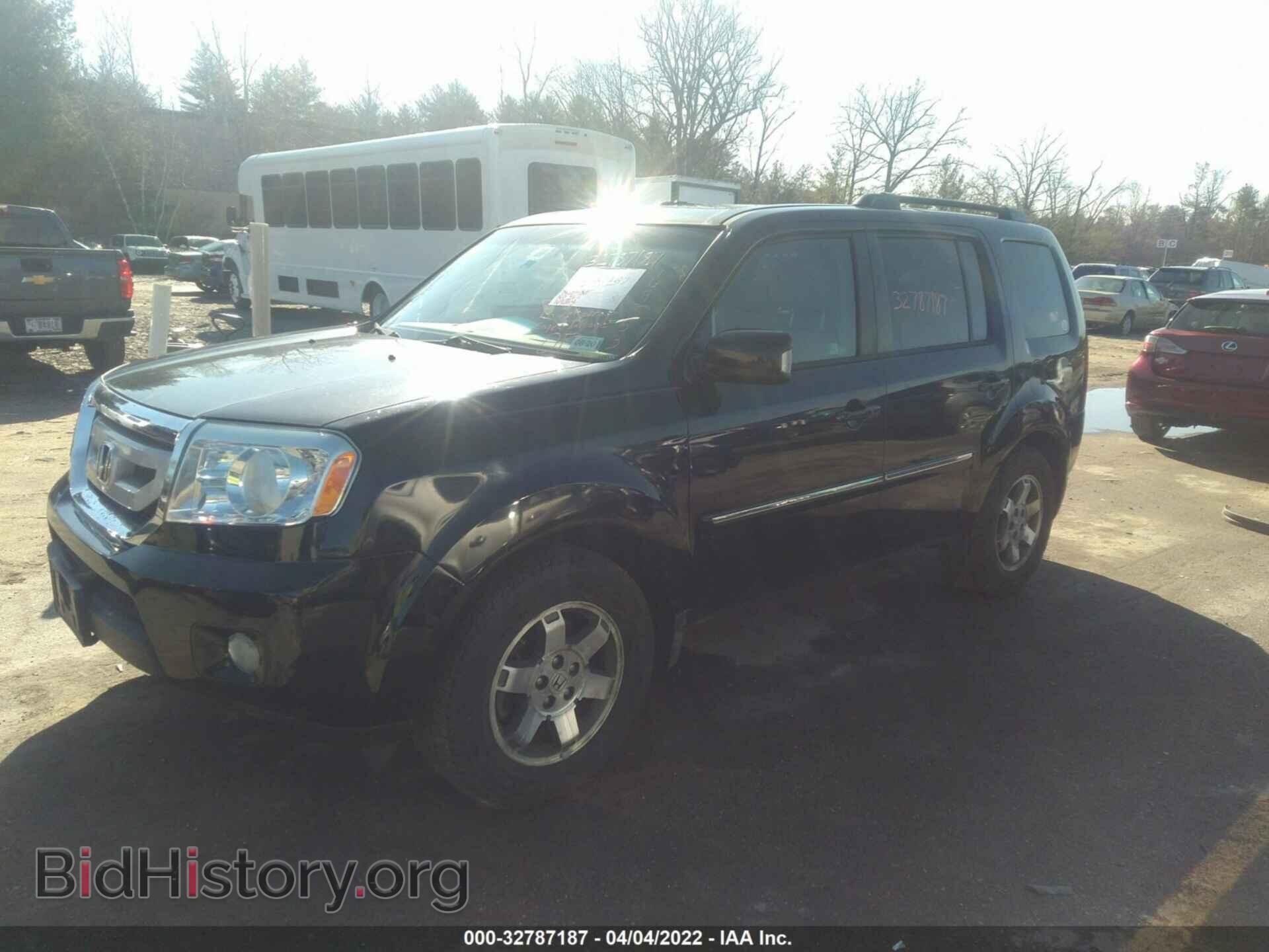2011 HONDA PILOT - VIN: 5FNYF4H96BB004618 - Фото 2