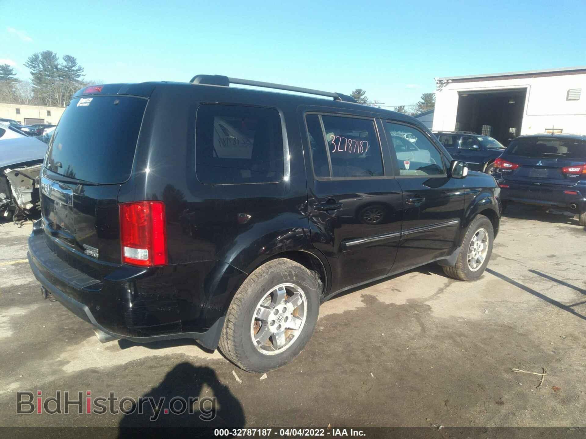 2011 HONDA PILOT - VIN: 5FNYF4H96BB004618 - Фото 4