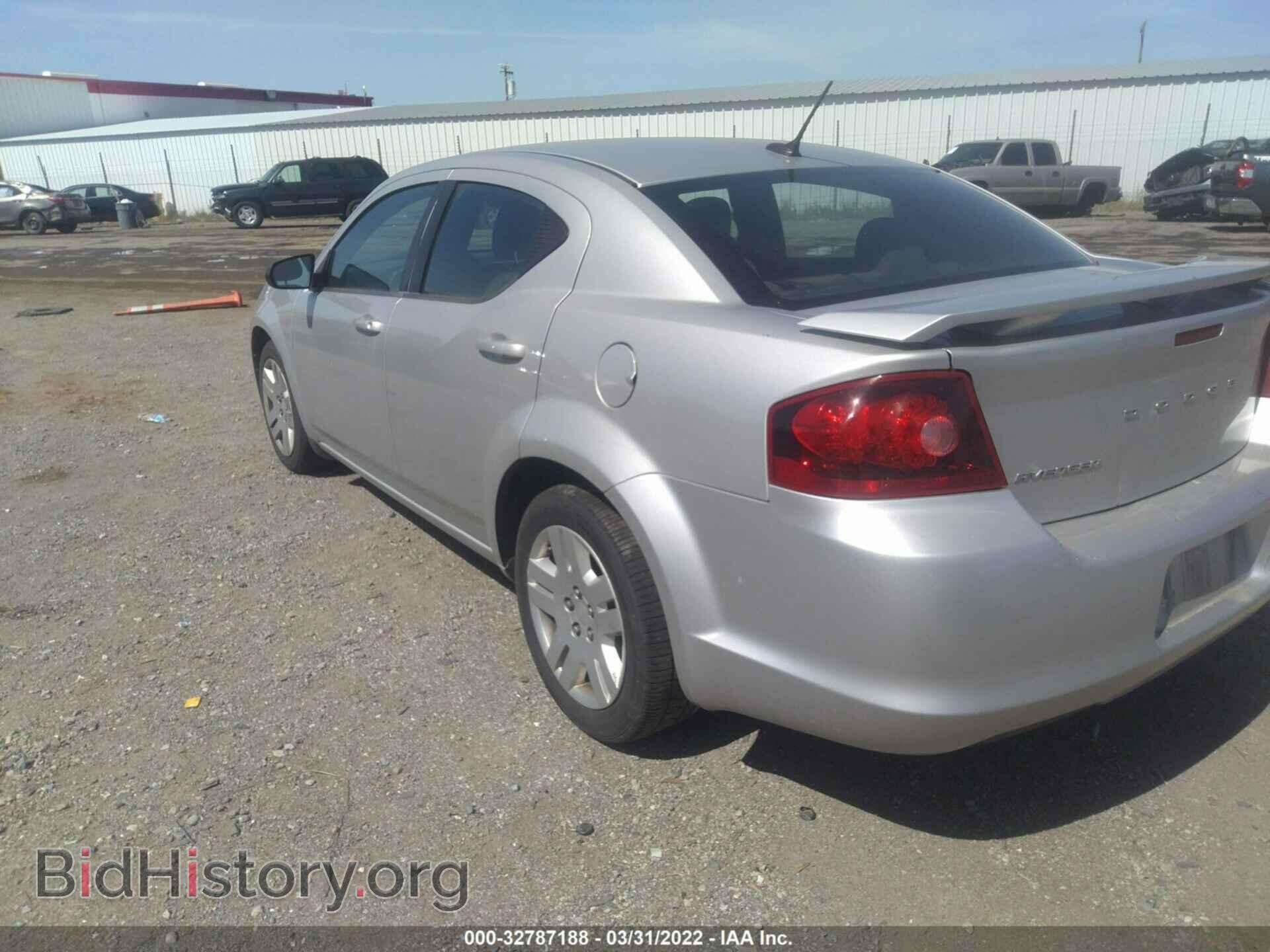 2012 DODGE AVENGER - VIN: 1C3CDZAB6CN128194 - Photo 3
