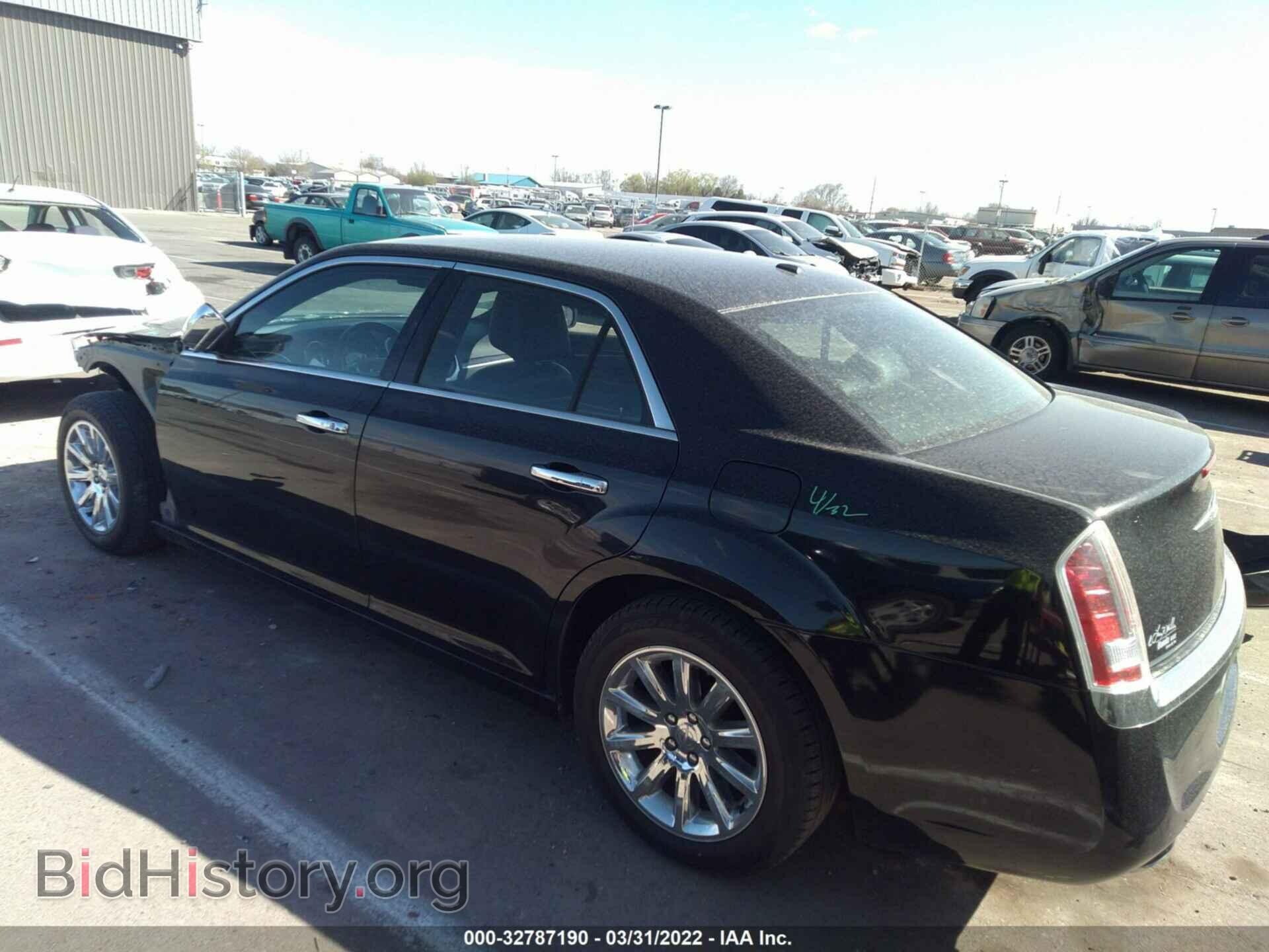2013 CHRYSLER 300 - VIN: 2C3CCAEG4DH735456 - Фото 3
