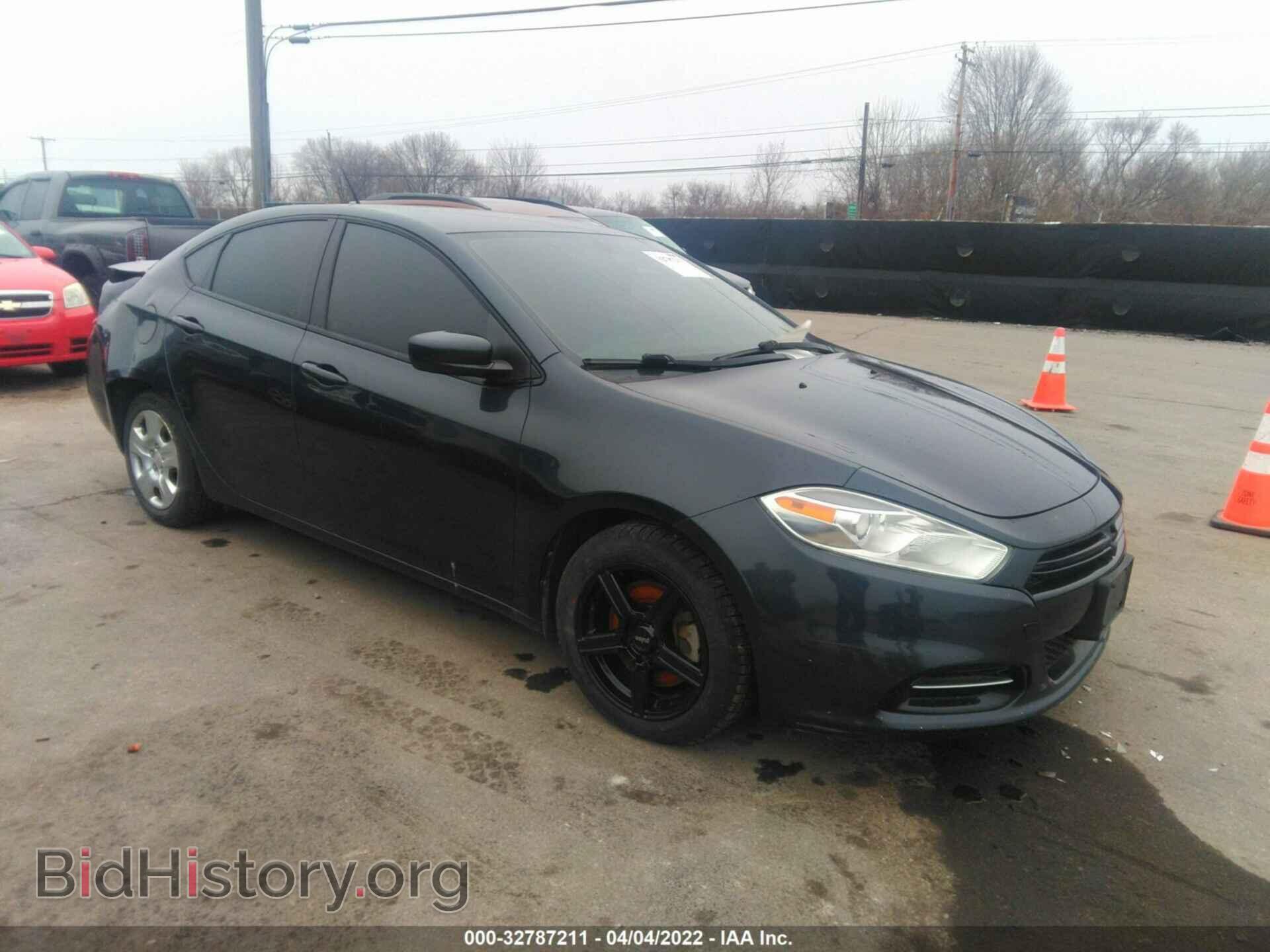 Фотография 1C3CDFAA2ED675218 - DODGE DART 2014