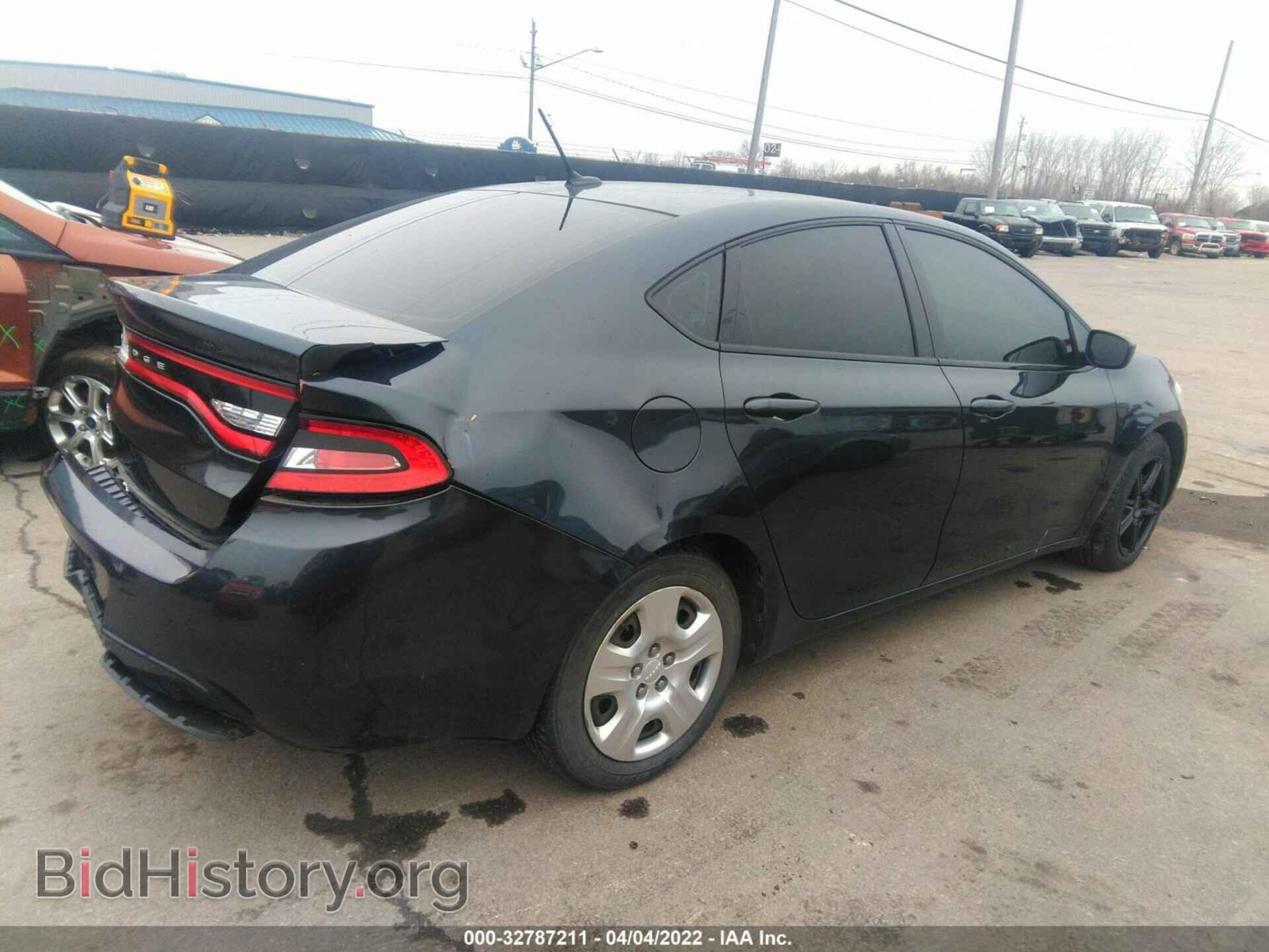 2014 DODGE DART - VIN: 1C3CDFAA2ED675218 - Фото 4