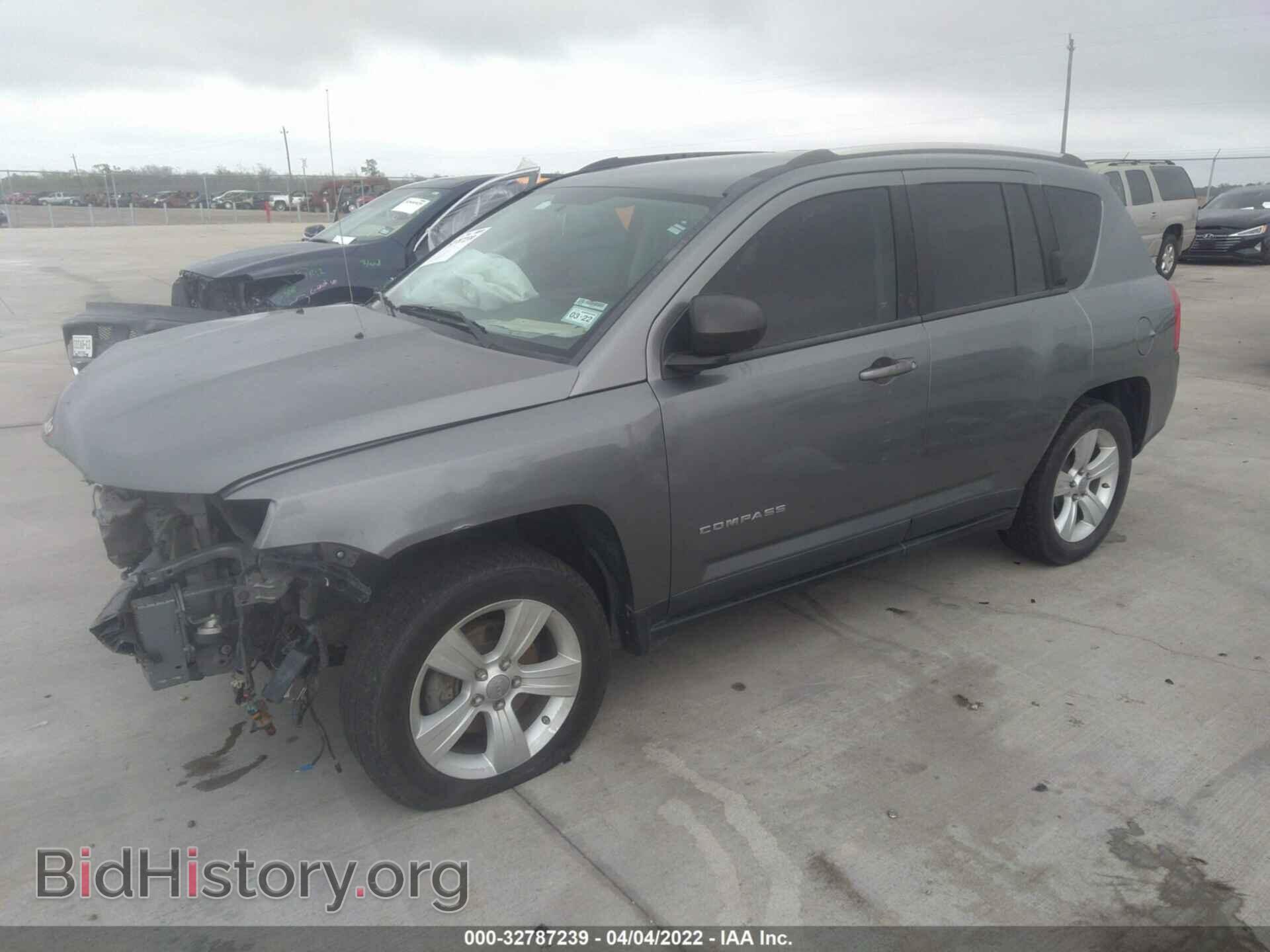 2012 JEEP COMPASS - VIN: 1C4NJCEB2CD719245 - Фото 2