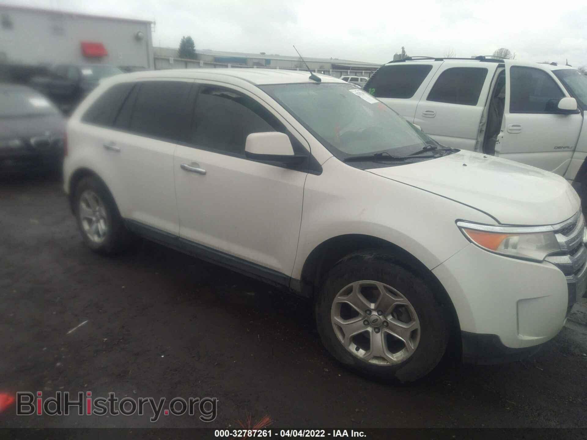 Photo 2FMDK4JC3BBA61903 - FORD EDGE 2011
